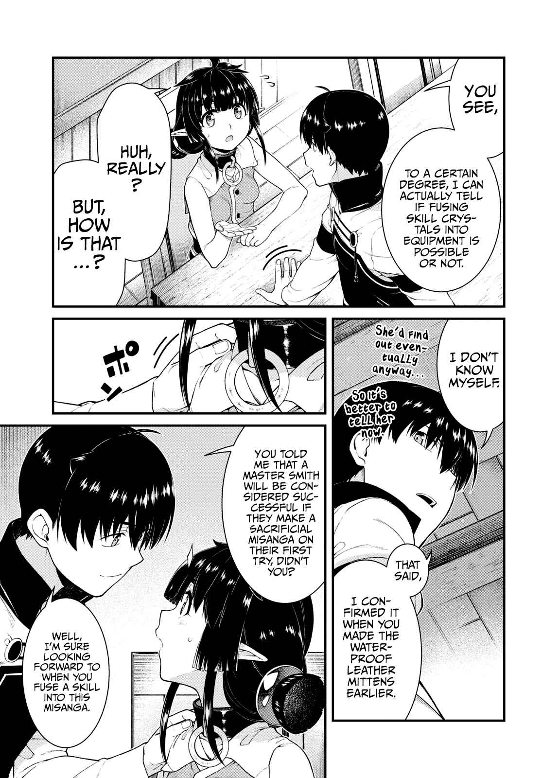 Slave Harem in the Labyrinth of the Other World Chapter 67 page 4