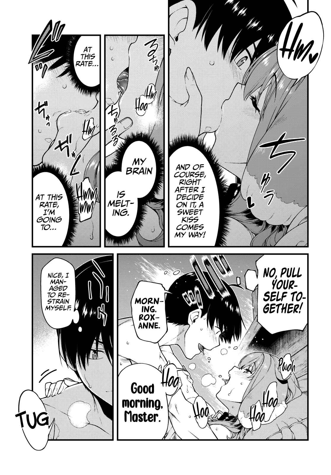Slave Harem in the Labyrinth of the Other World Chapter 67 page 8