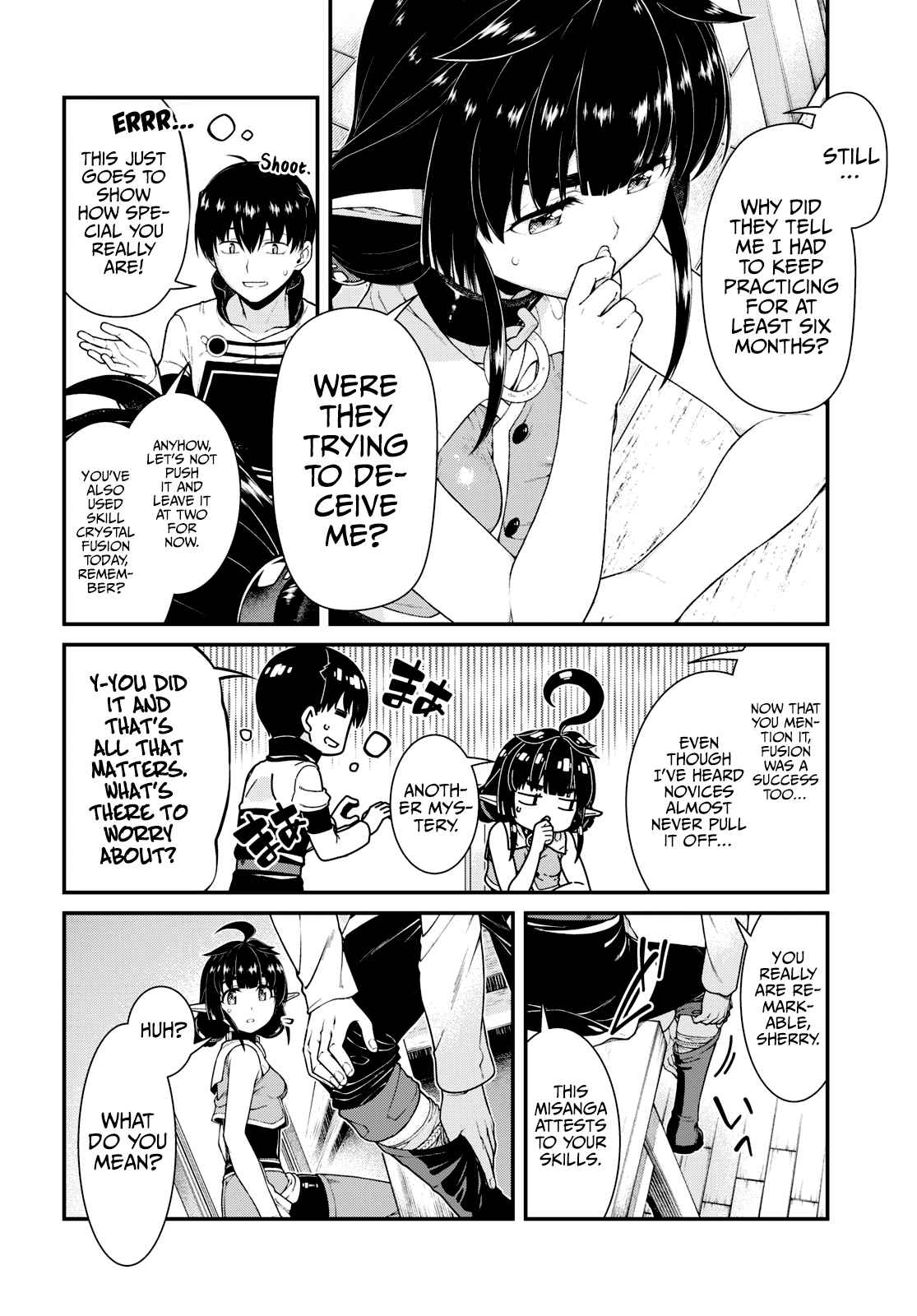 Slave Harem in the Labyrinth of the Other World Chapter 67 page 3