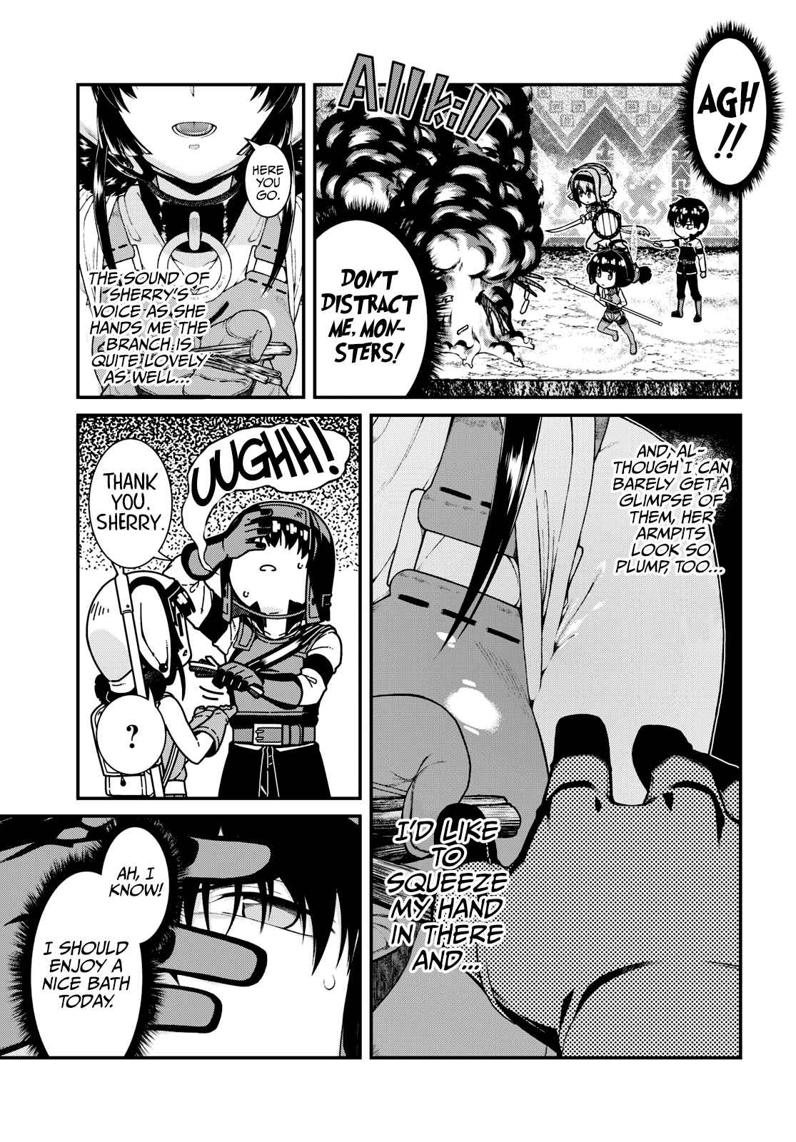 Slave Harem in the Labyrinth of the Other World Chapter 67 page 12