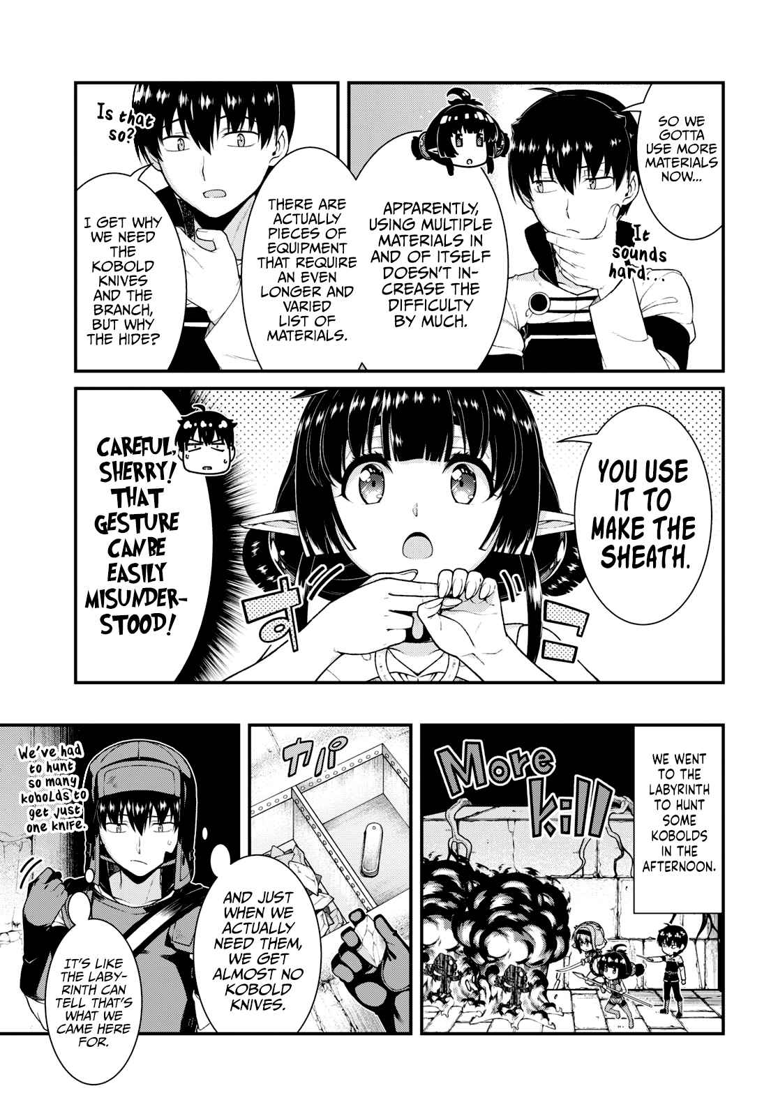 Slave Harem in the Labyrinth of the Other World Chapter 70 page 8