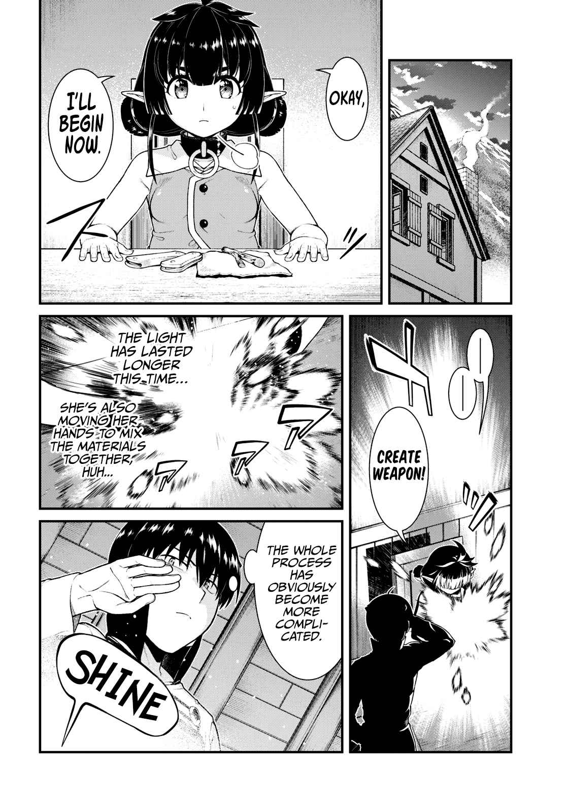Slave Harem in the Labyrinth of the Other World Chapter 70 page 9