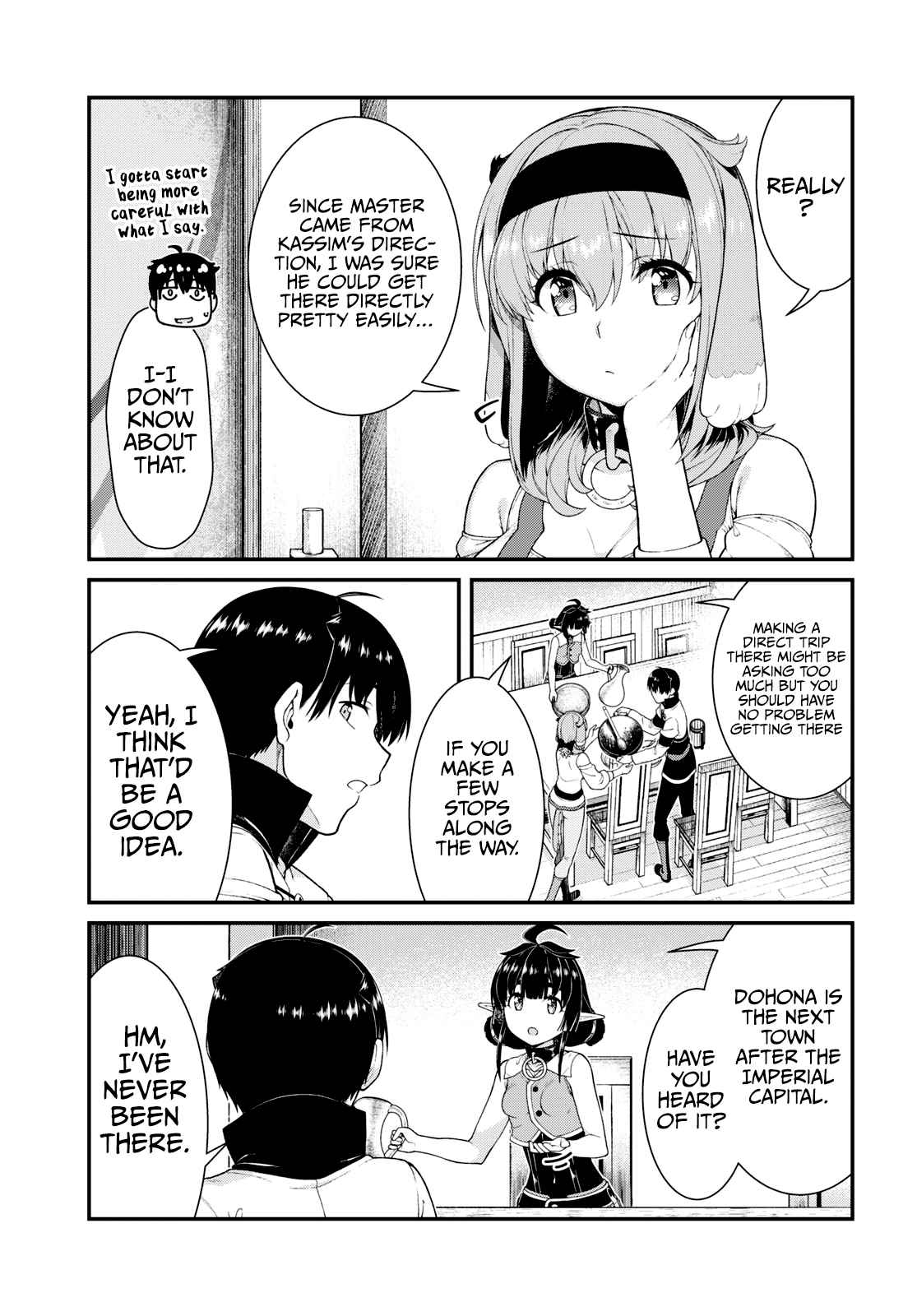 Slave Harem in the Labyrinth of the Other World Chapter 70 page 4