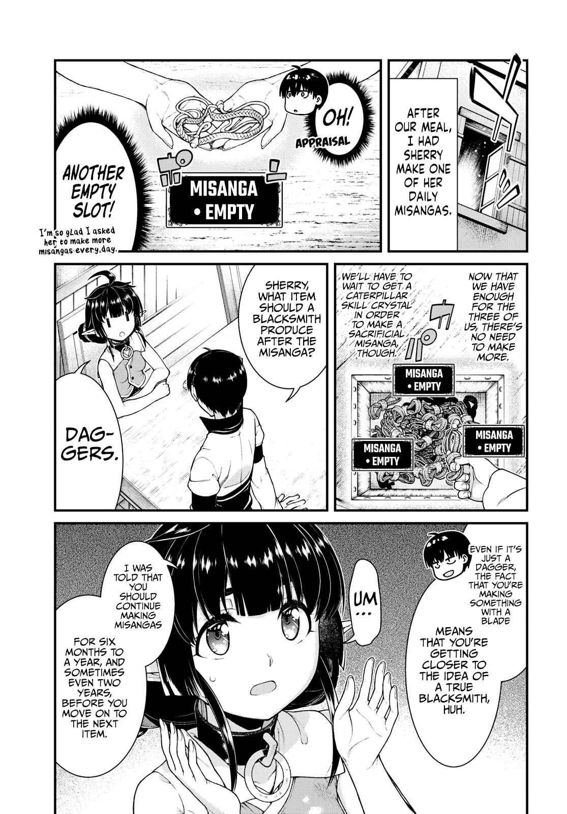 Slave Harem in the Labyrinth of the Other World Chapter 70 page 6