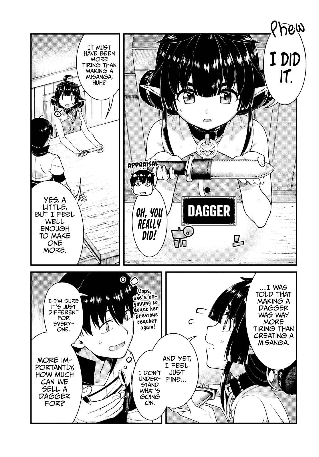 Slave Harem in the Labyrinth of the Other World Chapter 70 page 10