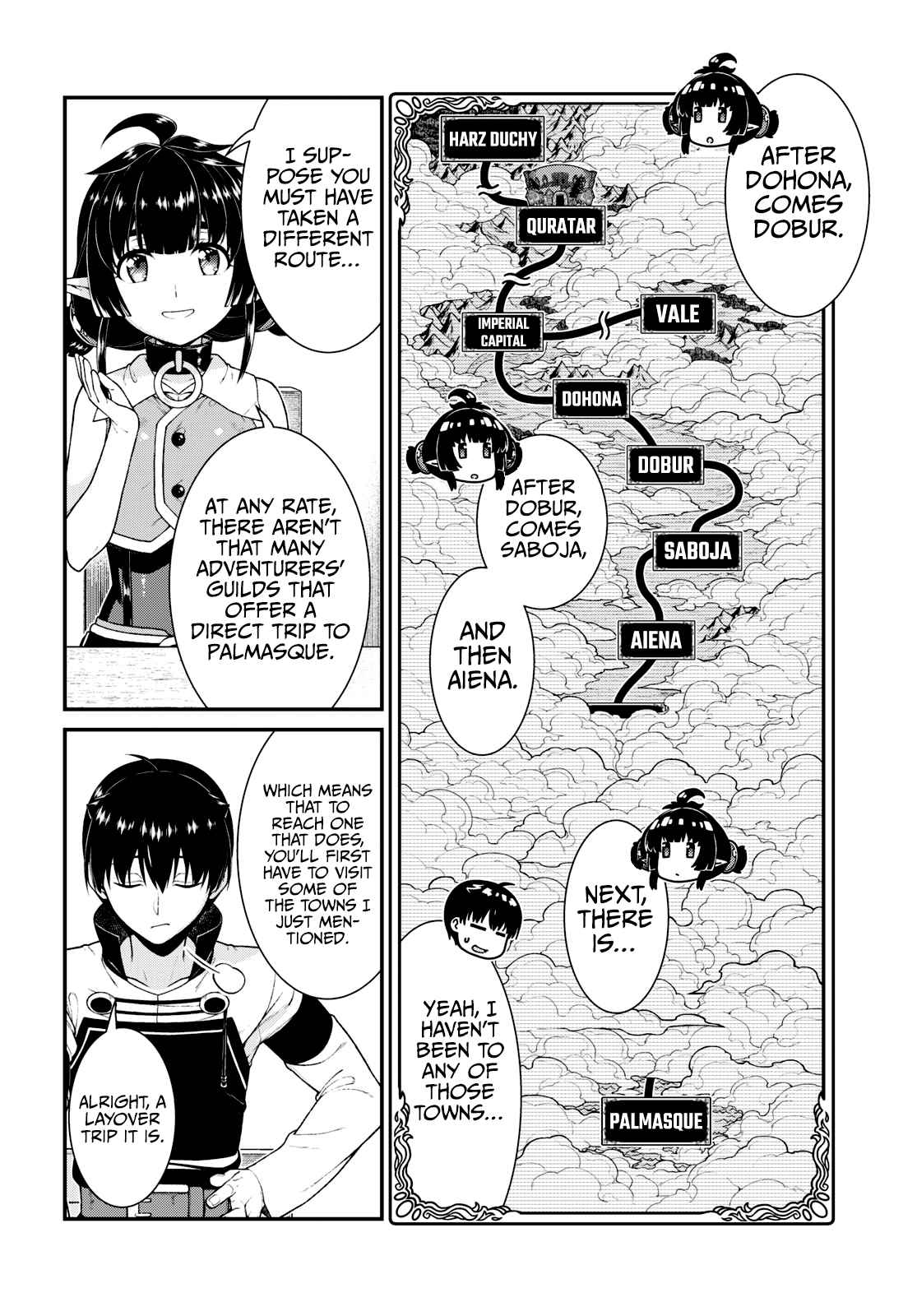 Slave Harem in the Labyrinth of the Other World Chapter 70 page 5
