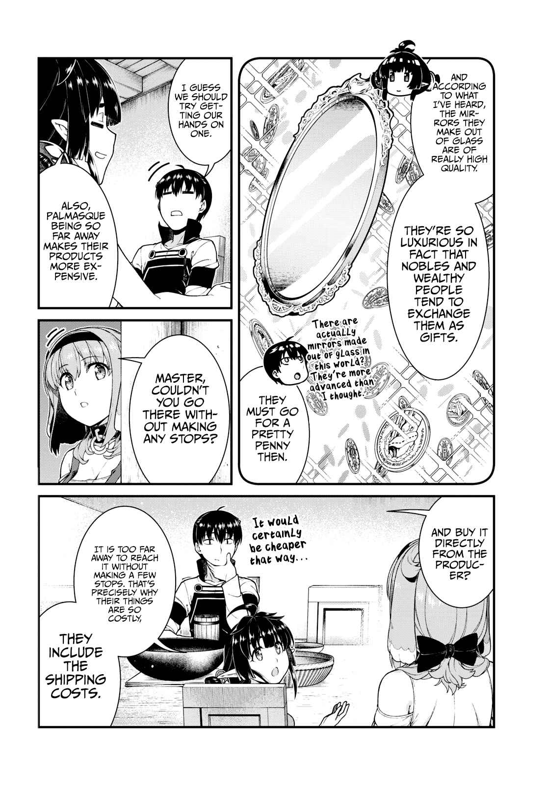 Slave Harem in the Labyrinth of the Other World Chapter 70 page 3