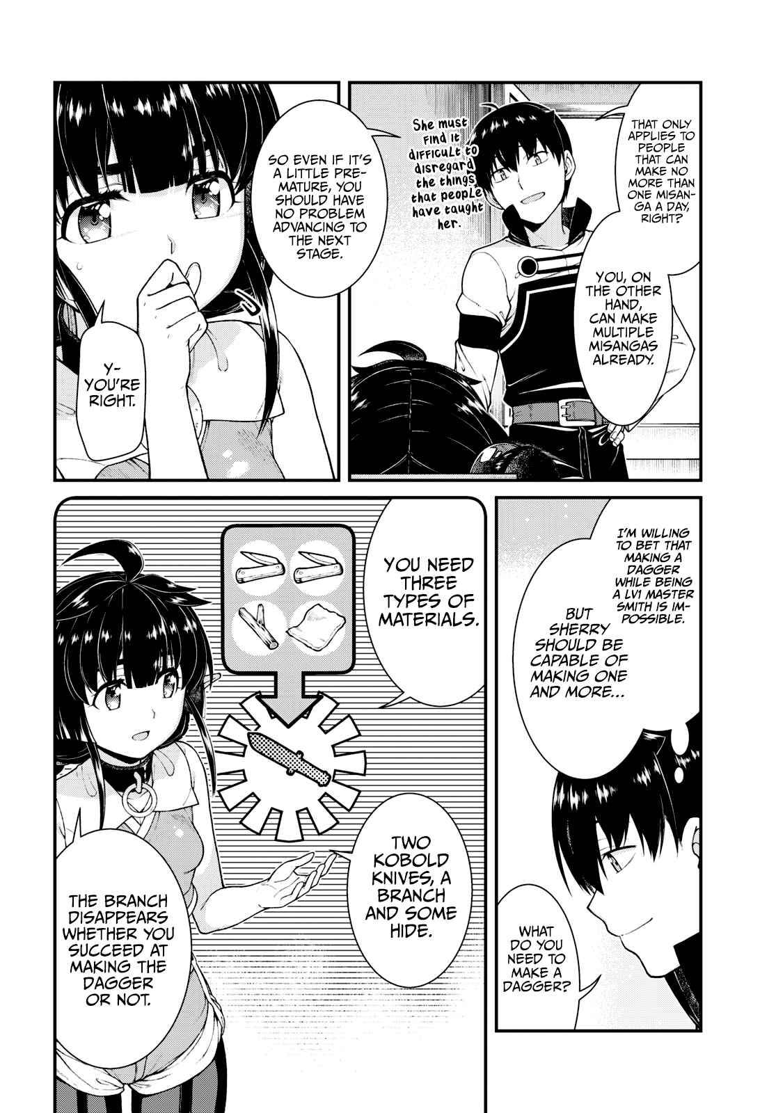 Slave Harem in the Labyrinth of the Other World Chapter 70 page 7