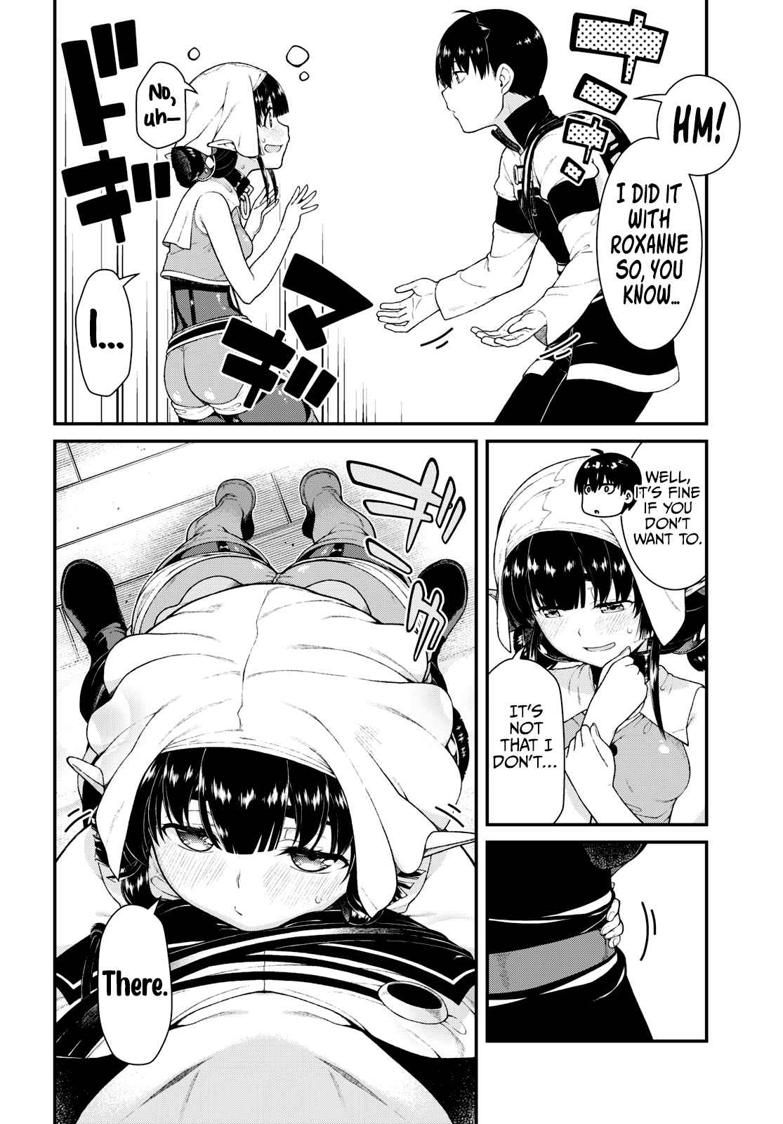 Slave Harem in the Labyrinth of the Other World Chapter 71 page 7