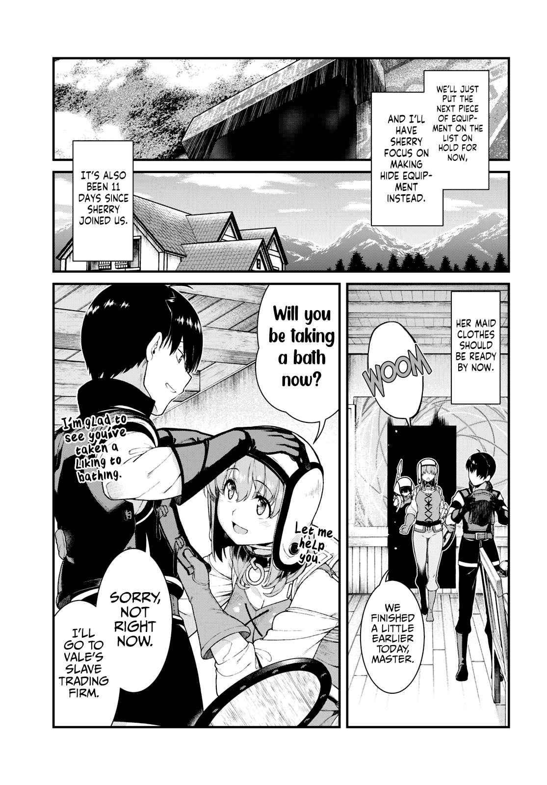Slave Harem in the Labyrinth of the Other World Chapter 71 page 12