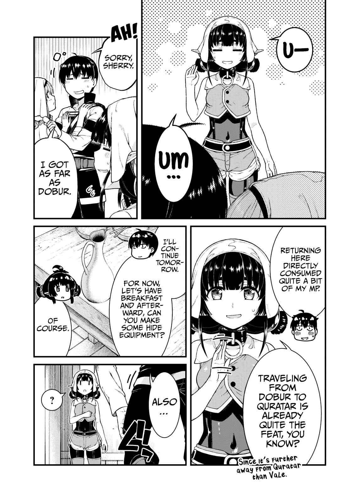 Slave Harem in the Labyrinth of the Other World Chapter 71 page 6