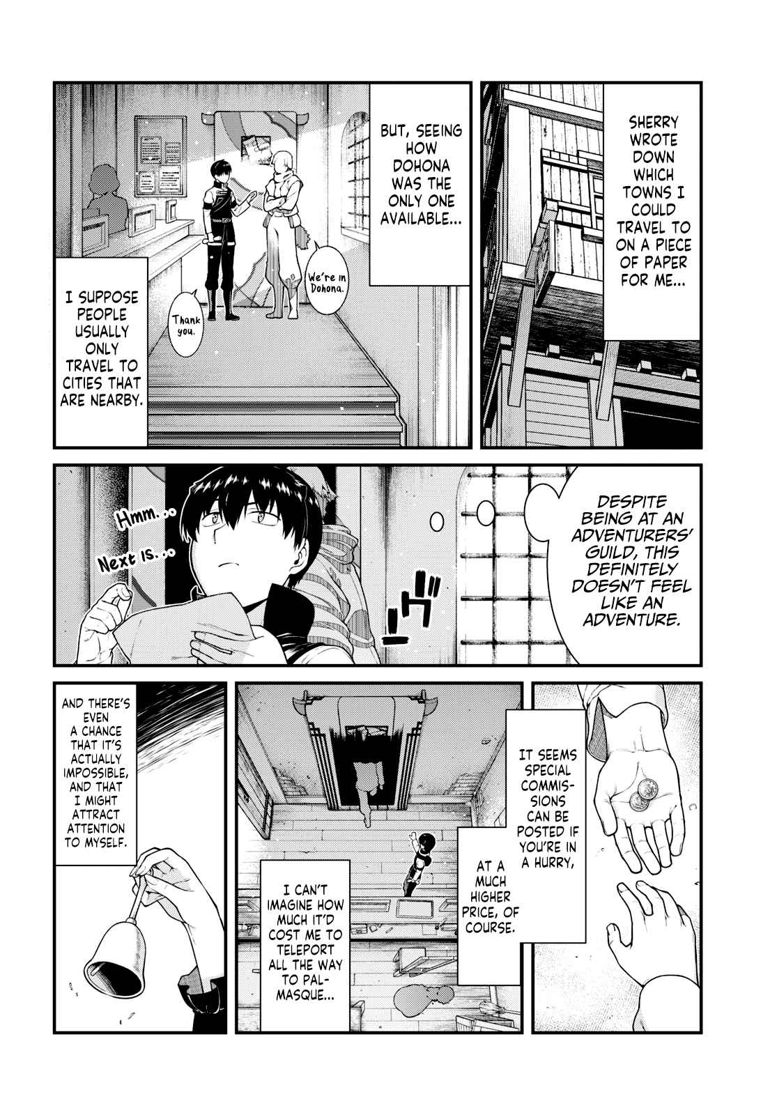 Slave Harem in the Labyrinth of the Other World Chapter 71 page 3
