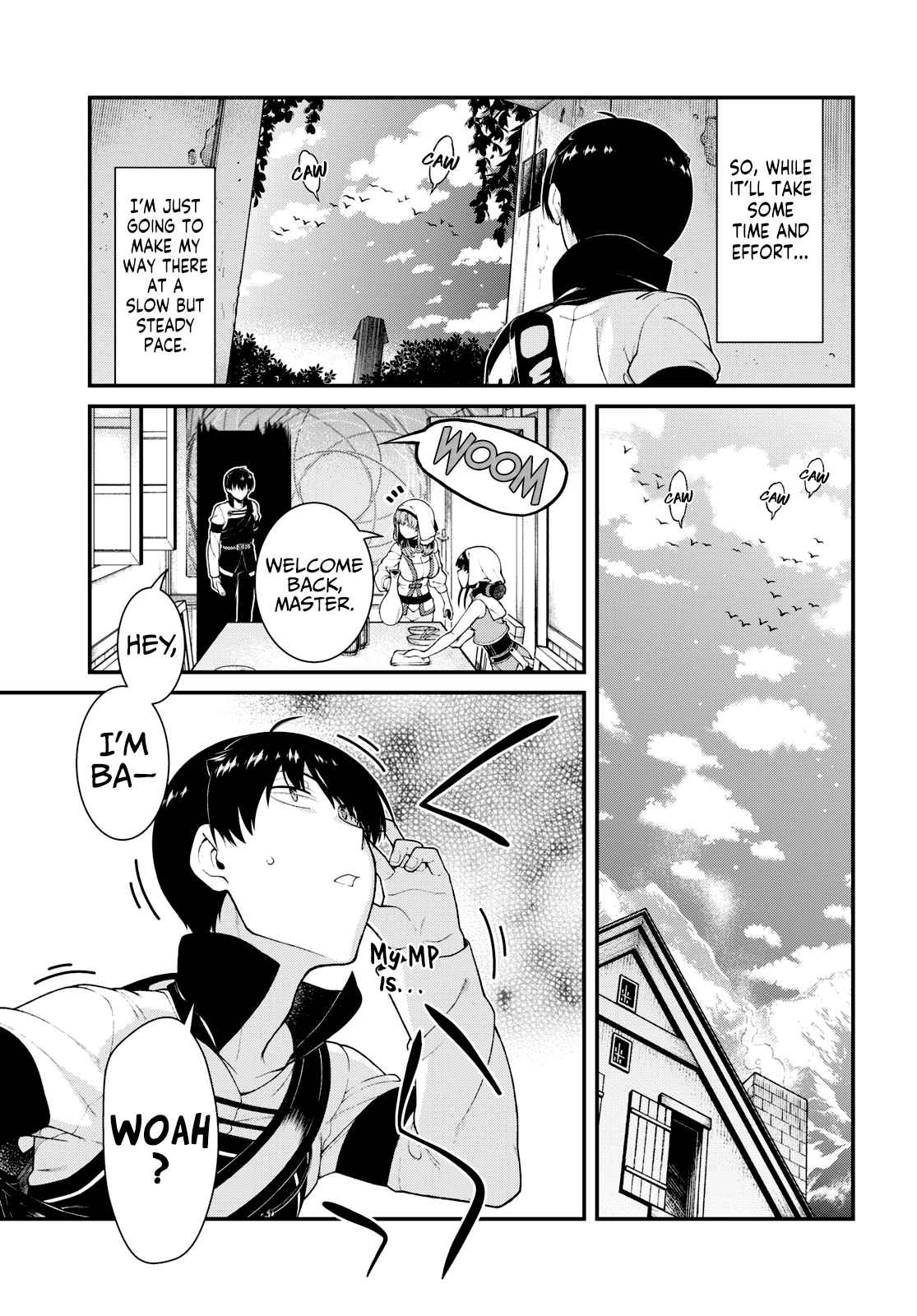 Slave Harem in the Labyrinth of the Other World Chapter 71 page 4