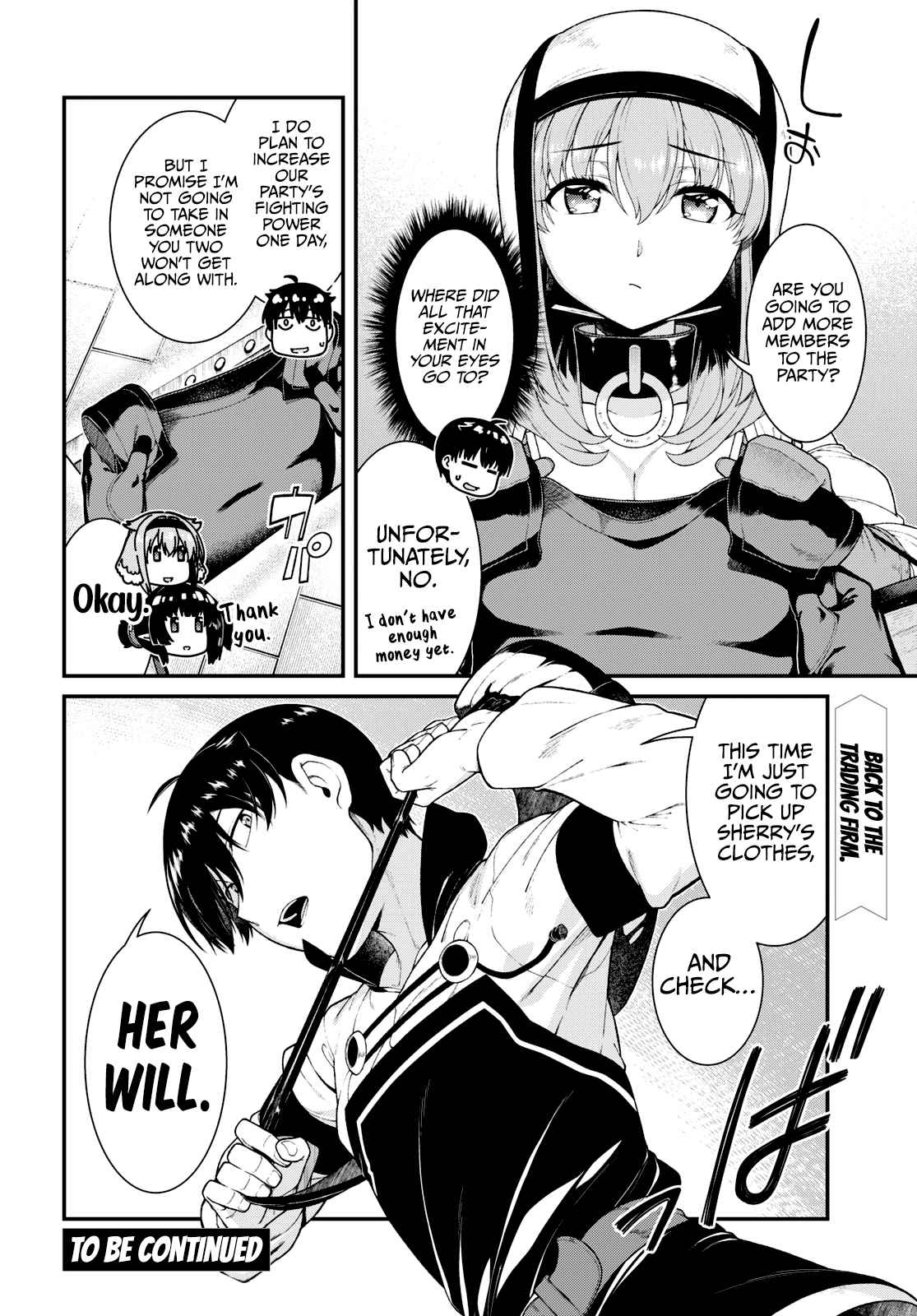 Slave Harem in the Labyrinth of the Other World Chapter 71 page 13