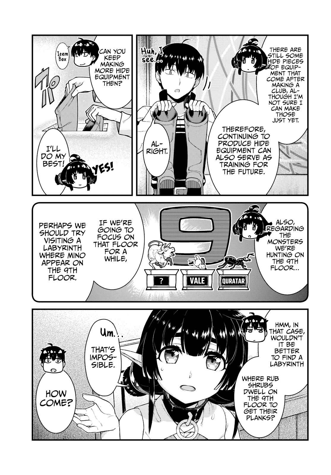 Slave Harem in the Labyrinth of the Other World Chapter 71 page 10