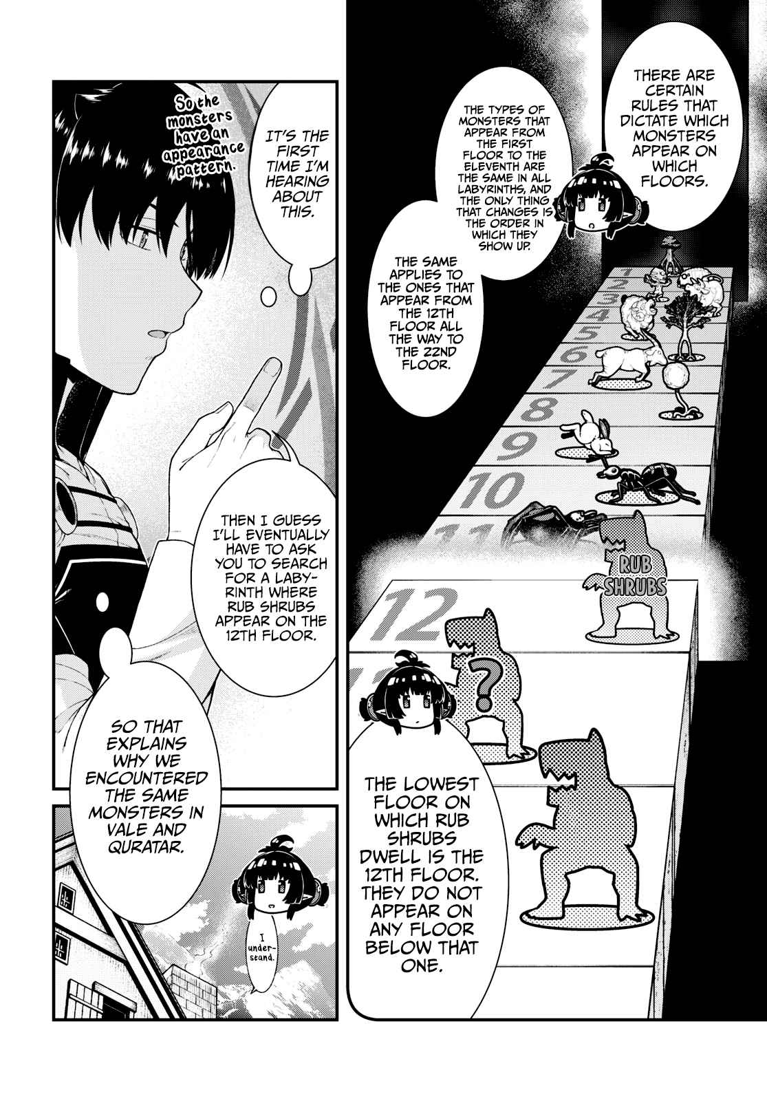 Slave Harem in the Labyrinth of the Other World Chapter 71 page 11