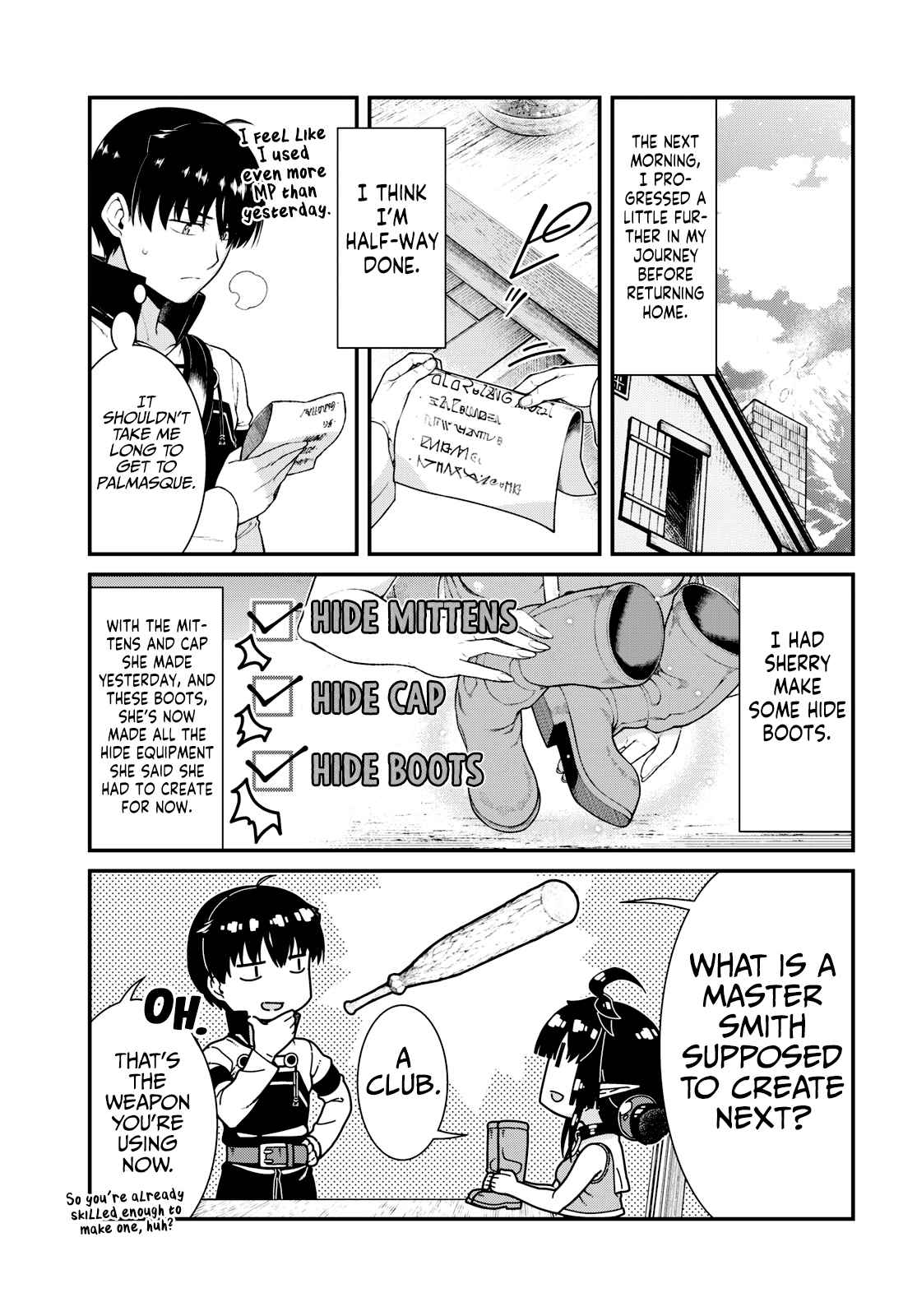 Slave Harem in the Labyrinth of the Other World Chapter 71 page 8