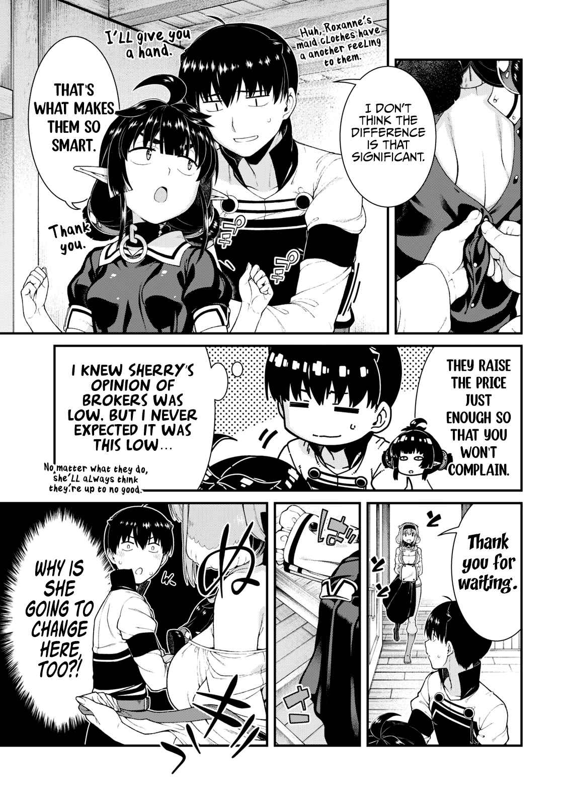 Slave Harem in the Labyrinth of the Other World Chapter 72 page 14