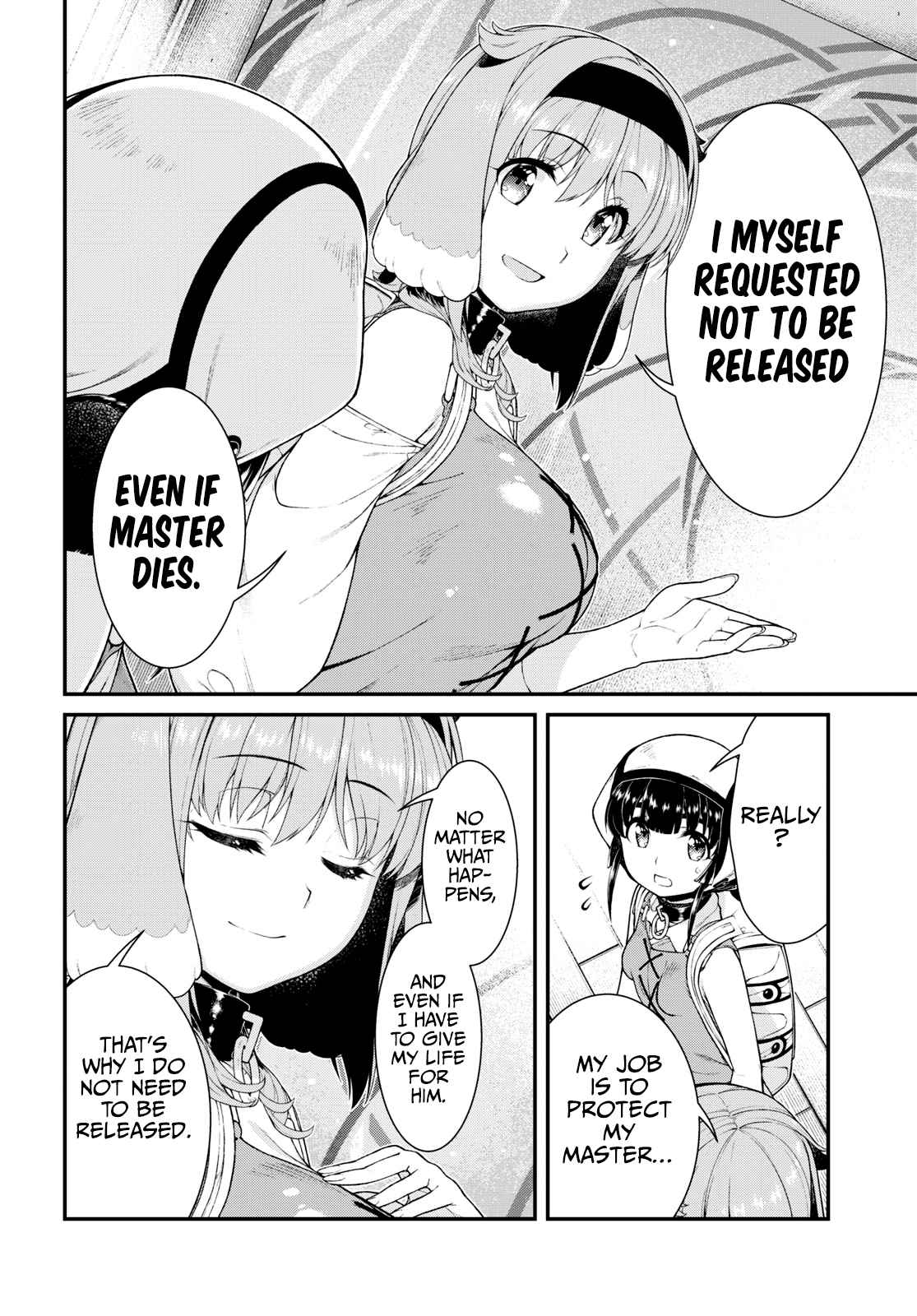 Slave Harem in the Labyrinth of the Other World Chapter 72 page 5