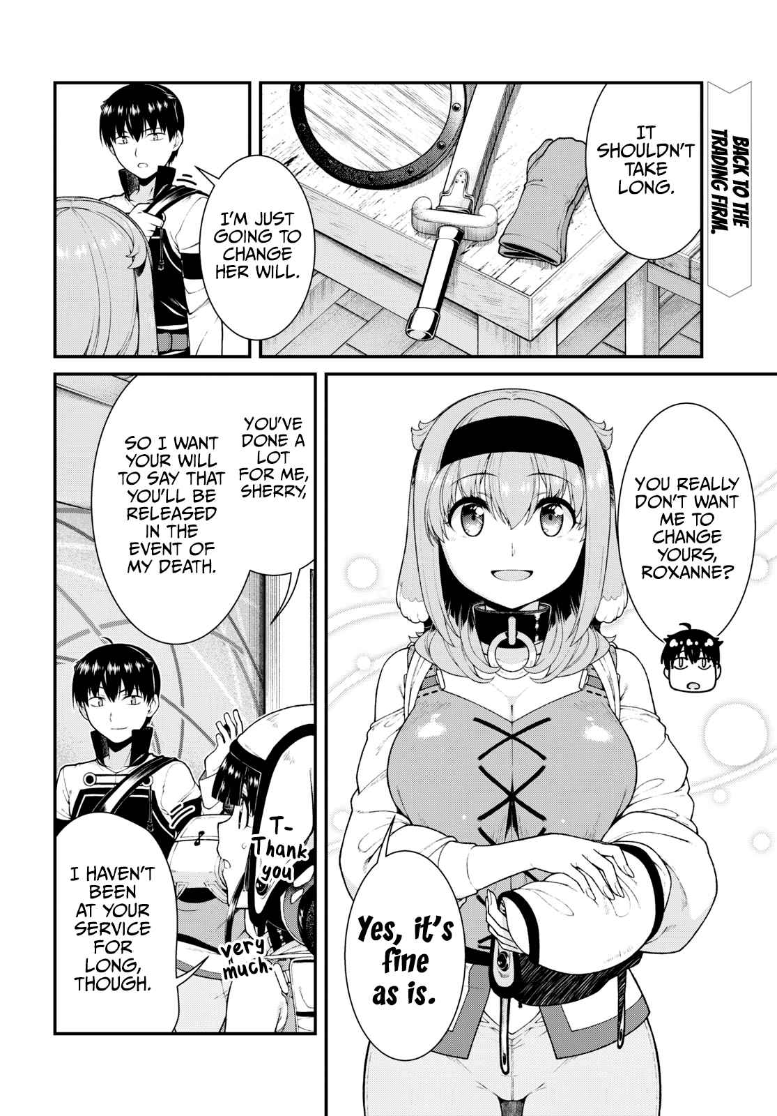 Slave Harem in the Labyrinth of the Other World Chapter 72 page 3