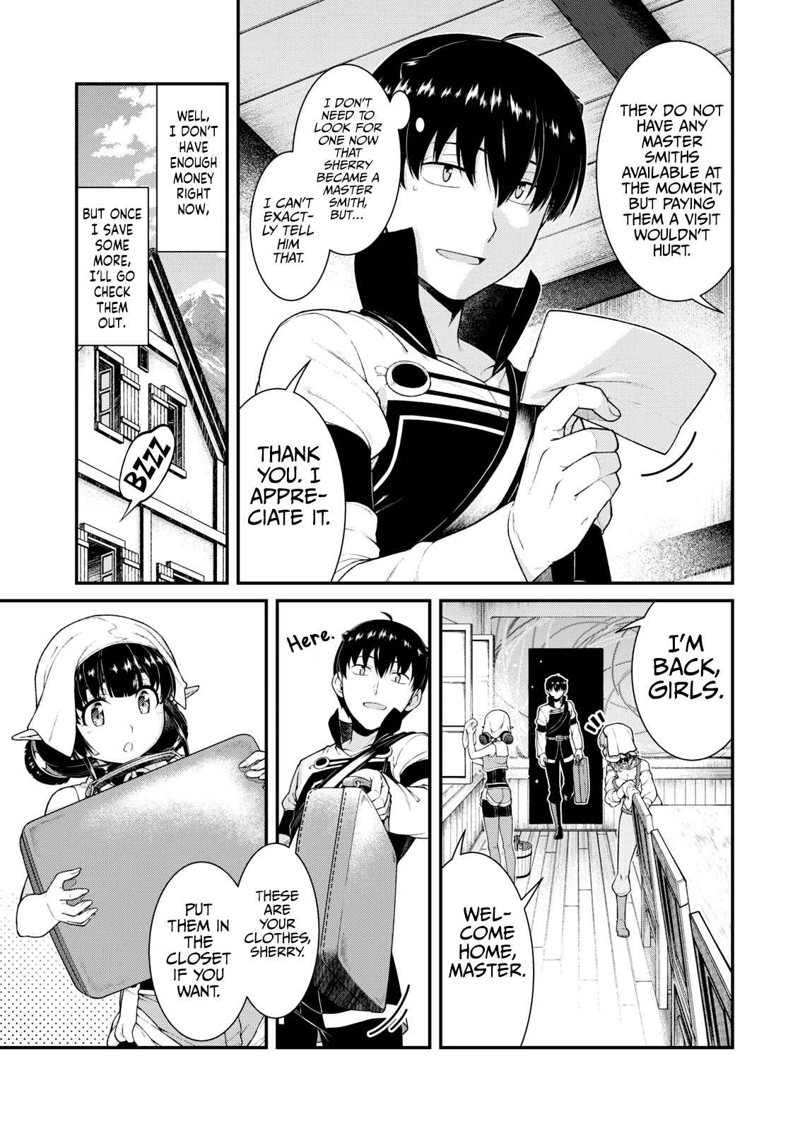 Slave Harem in the Labyrinth of the Other World Chapter 72 page 10