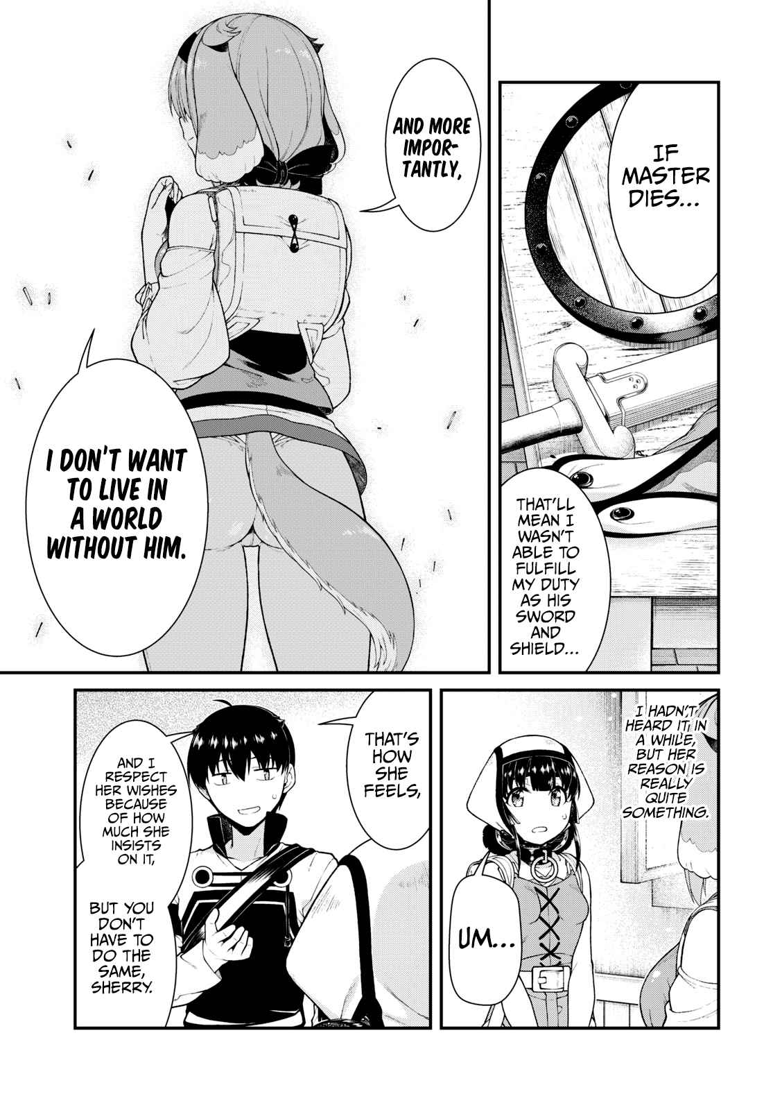 Slave Harem in the Labyrinth of the Other World Chapter 72 page 6