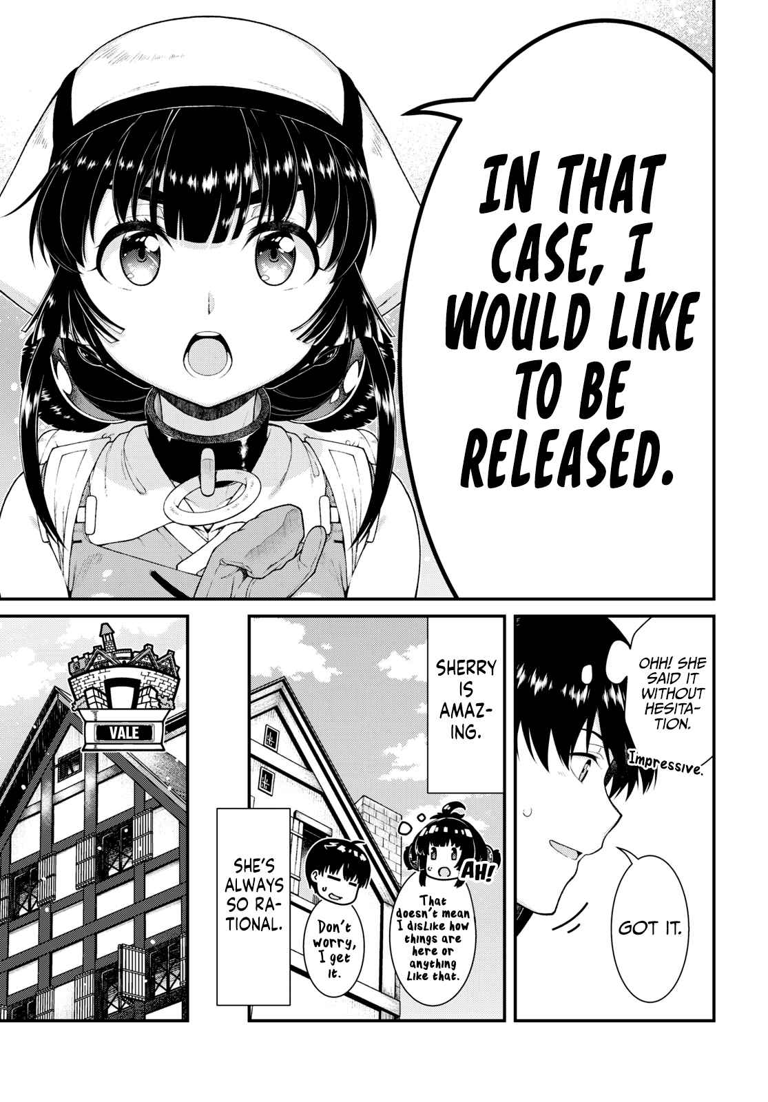 Slave Harem in the Labyrinth of the Other World Chapter 72 page 8