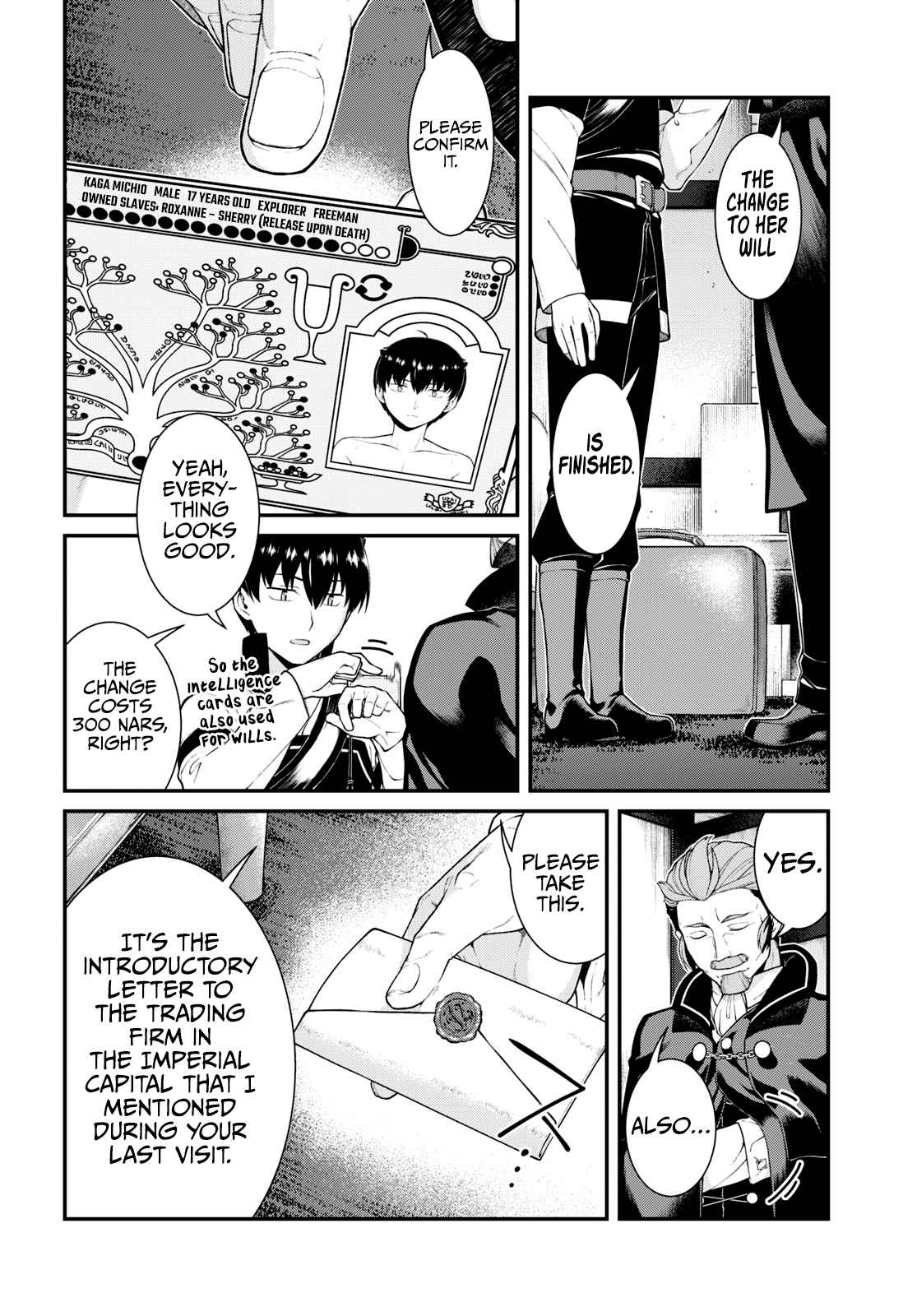 Slave Harem in the Labyrinth of the Other World Chapter 72 page 9