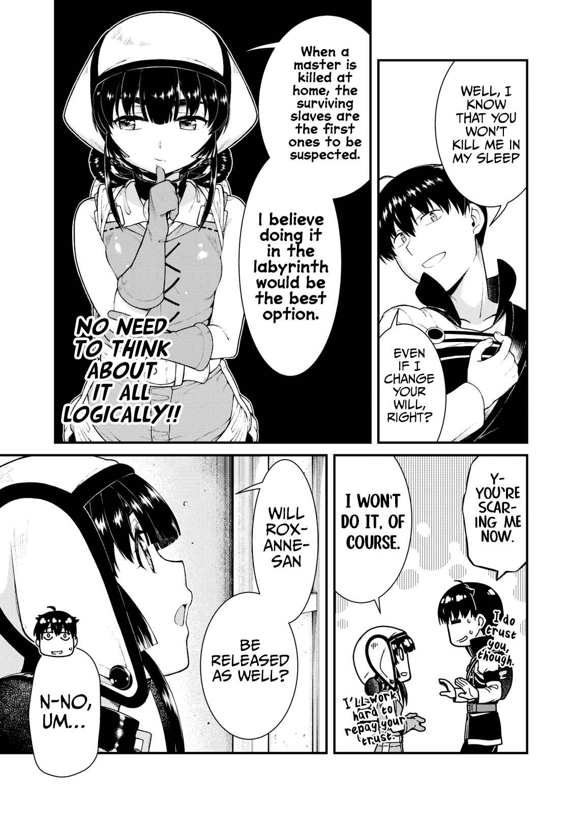 Slave Harem in the Labyrinth of the Other World Chapter 72 page 4