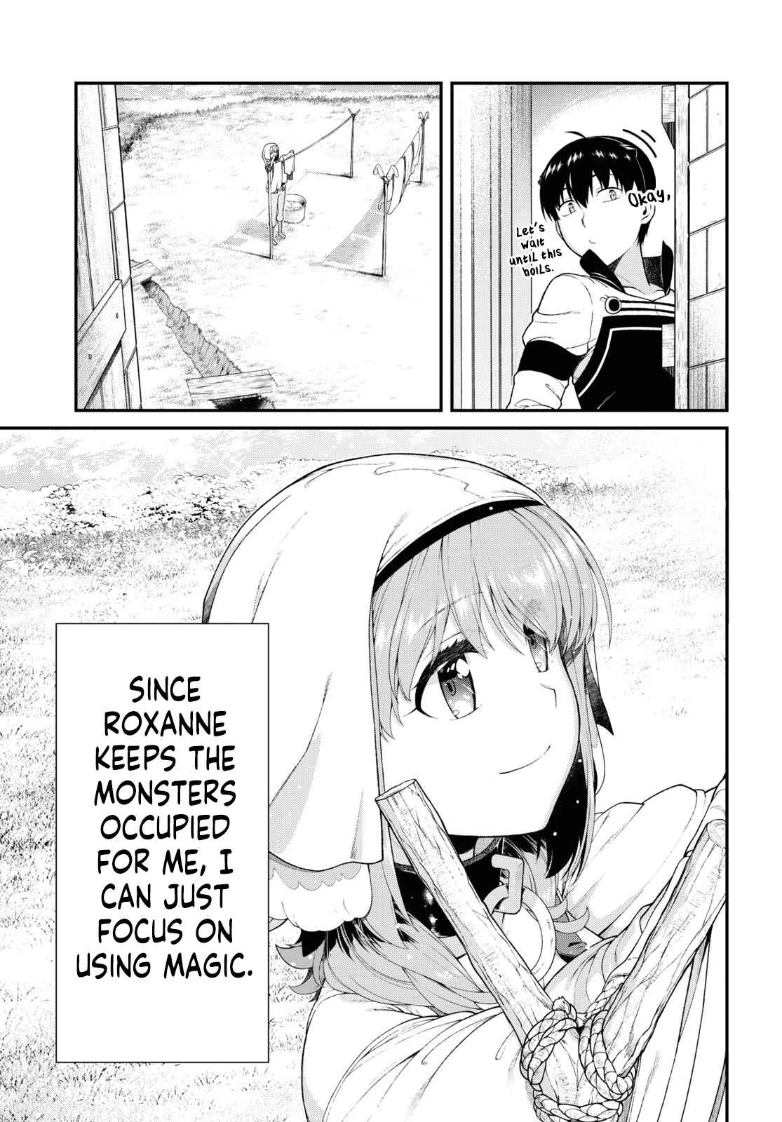 Slave Harem in the Labyrinth of the Other World Chapter 69 page 4
