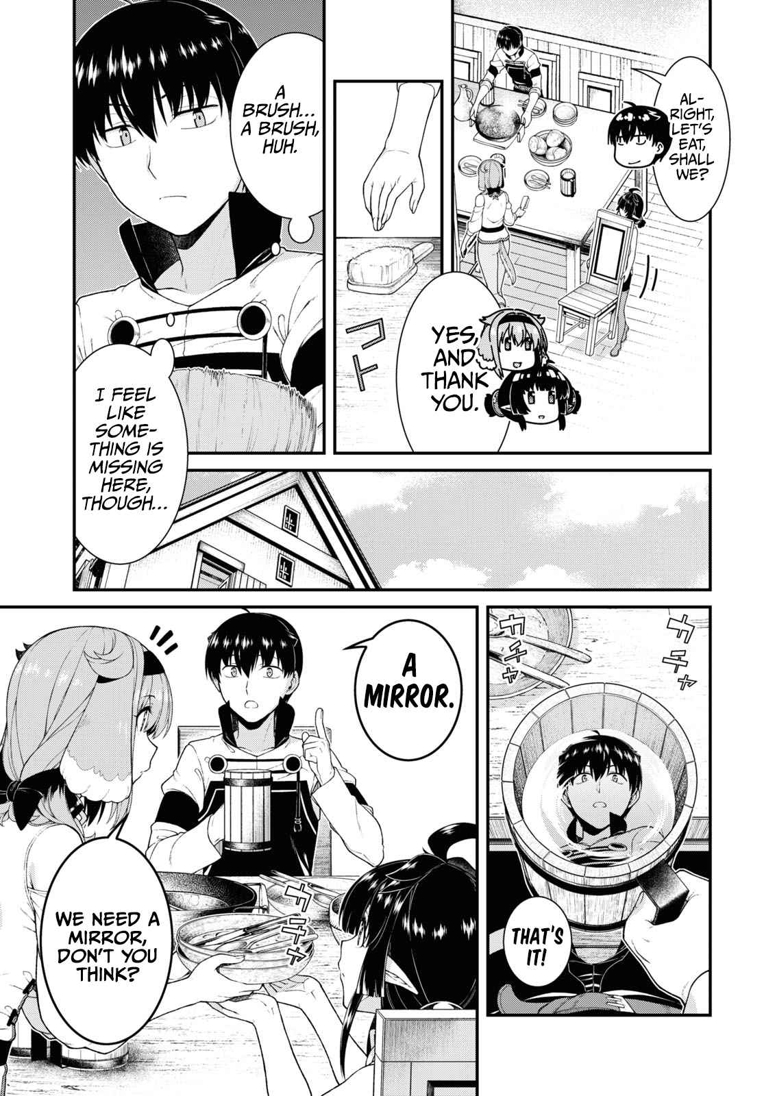 Slave Harem in the Labyrinth of the Other World Chapter 69 page 8