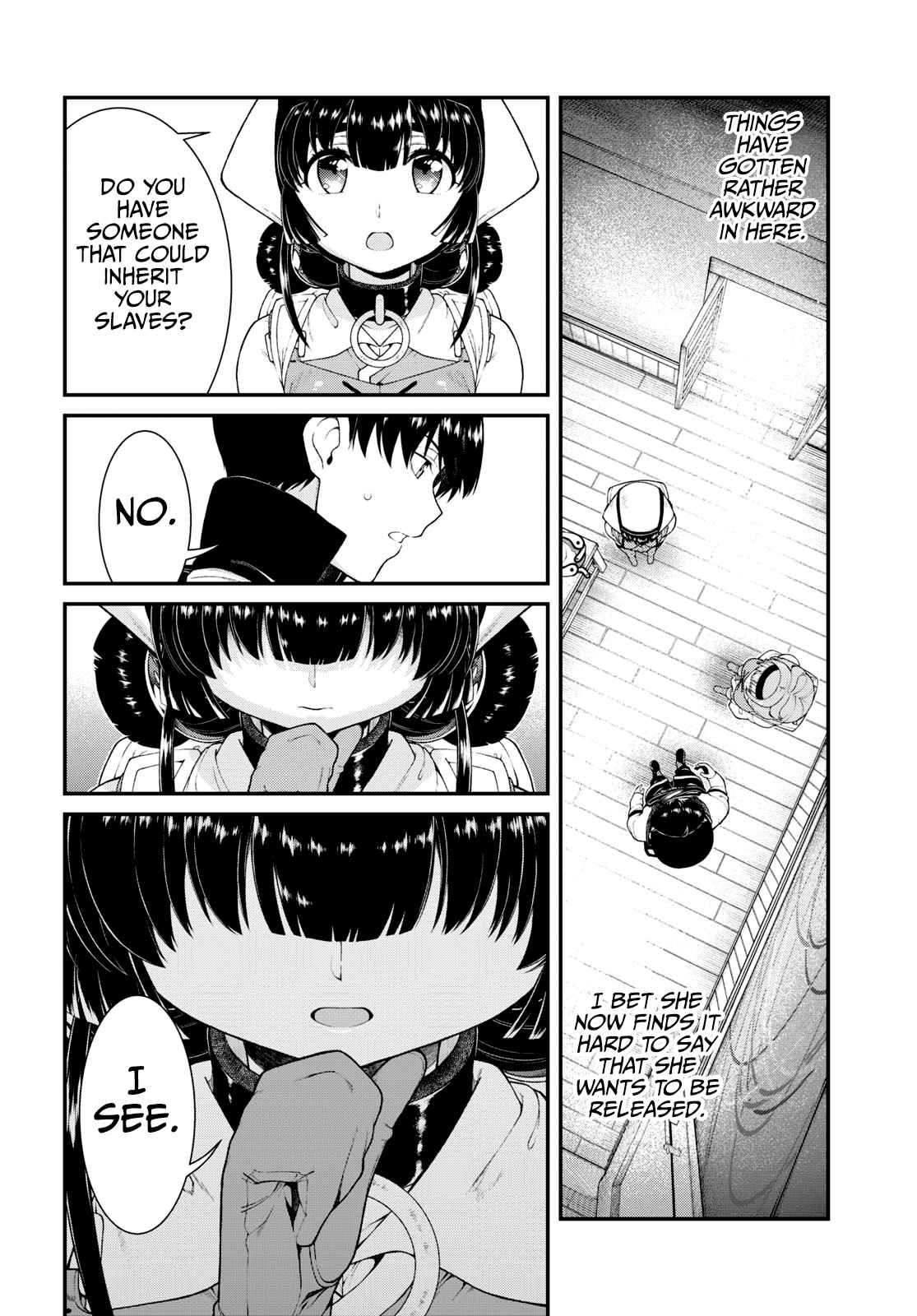 Slave Harem in the Labyrinth of the Other World Chapter 72 page 7