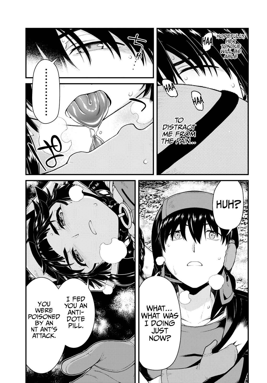 Slave Harem in the Labyrinth of the Other World Chapter 76 page 4