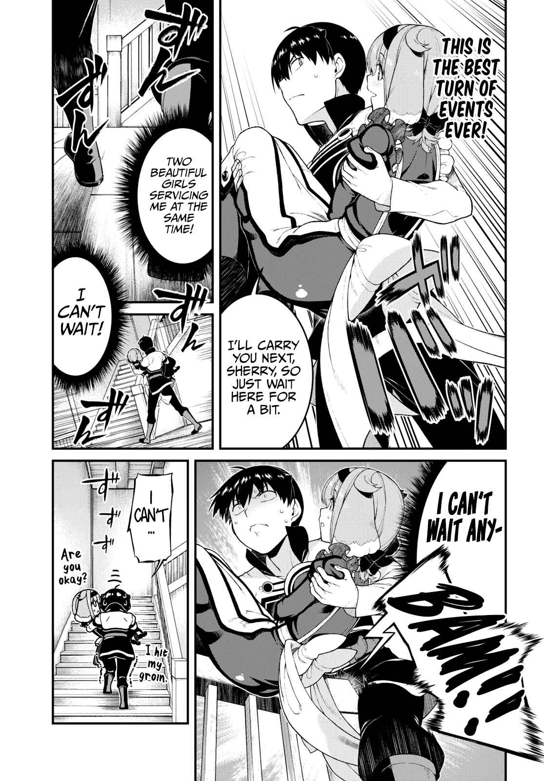 Slave Harem in the Labyrinth of the Other World Chapter 73 page 8