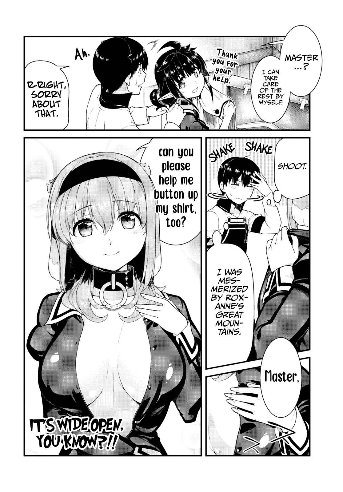 Slave Harem in the Labyrinth of the Other World Chapter 73 page 3