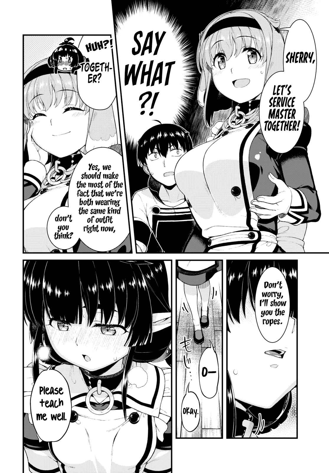 Slave Harem in the Labyrinth of the Other World Chapter 73 page 7