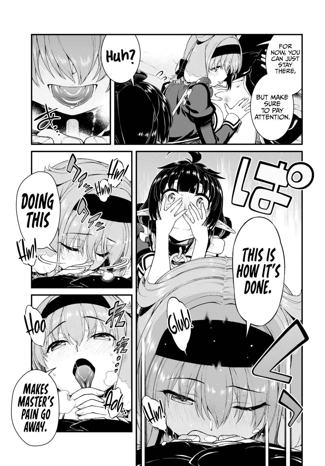 Slave Harem in the Labyrinth of the Other World Chapter 73 page 10