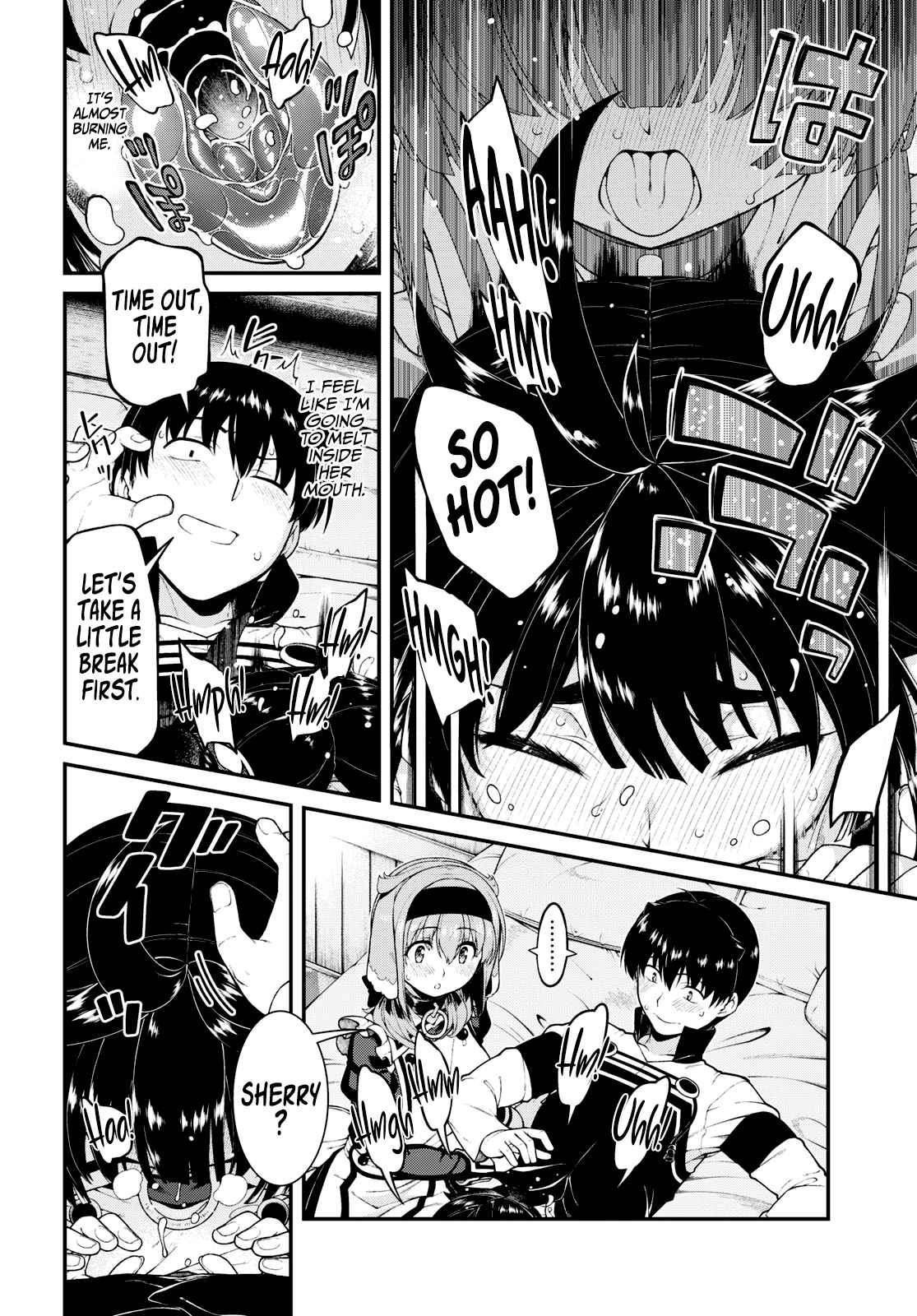 Slave Harem in the Labyrinth of the Other World Chapter 74 page 5