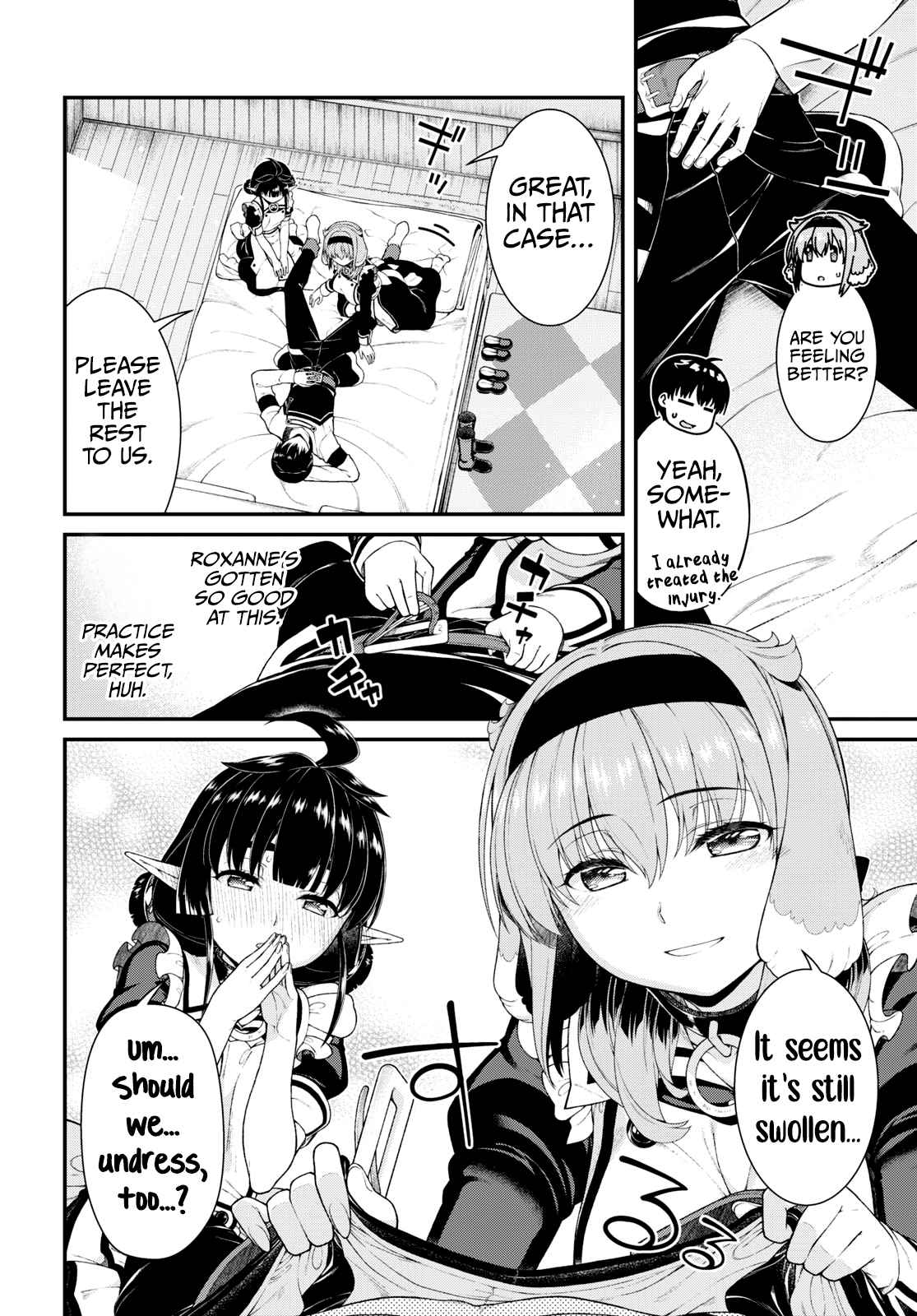 Slave Harem in the Labyrinth of the Other World Chapter 73 page 9