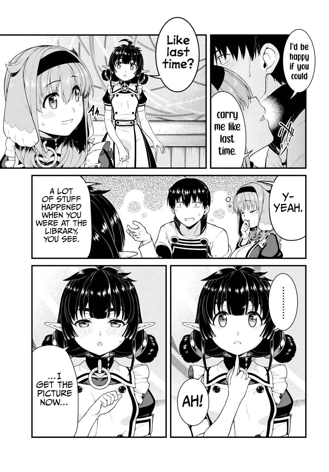 Slave Harem in the Labyrinth of the Other World Chapter 73 page 6