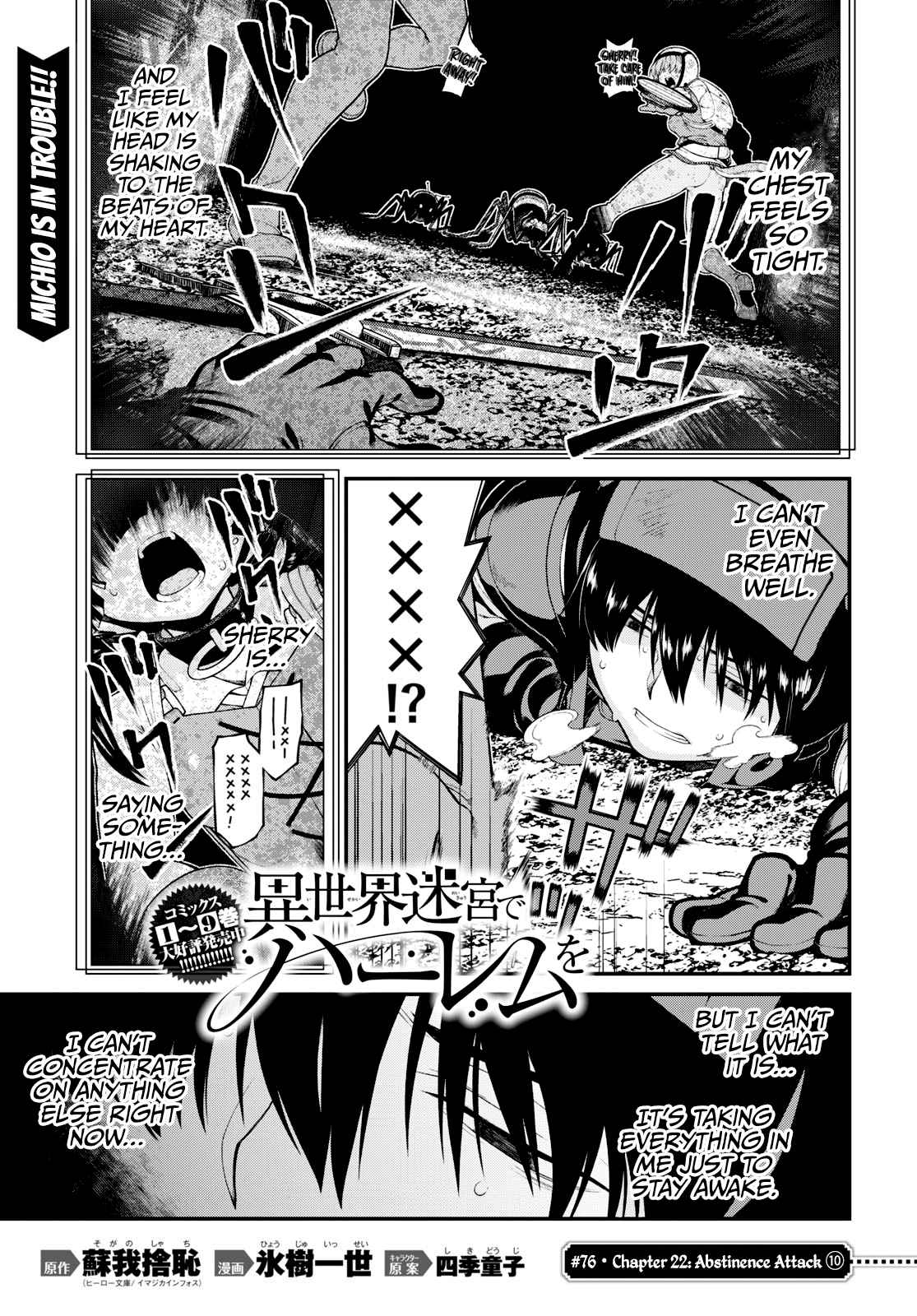 Slave Harem in the Labyrinth of the Other World Chapter 76 page 2
