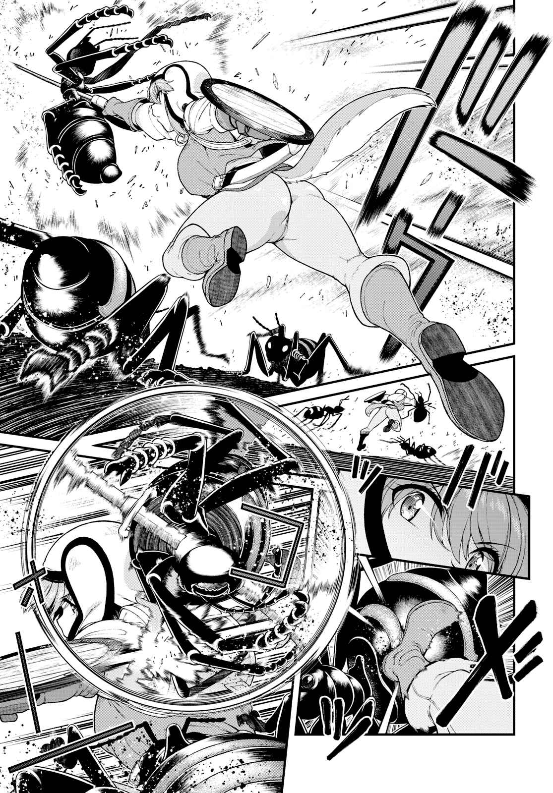 Slave Harem in the Labyrinth of the Other World Chapter 76 page 6