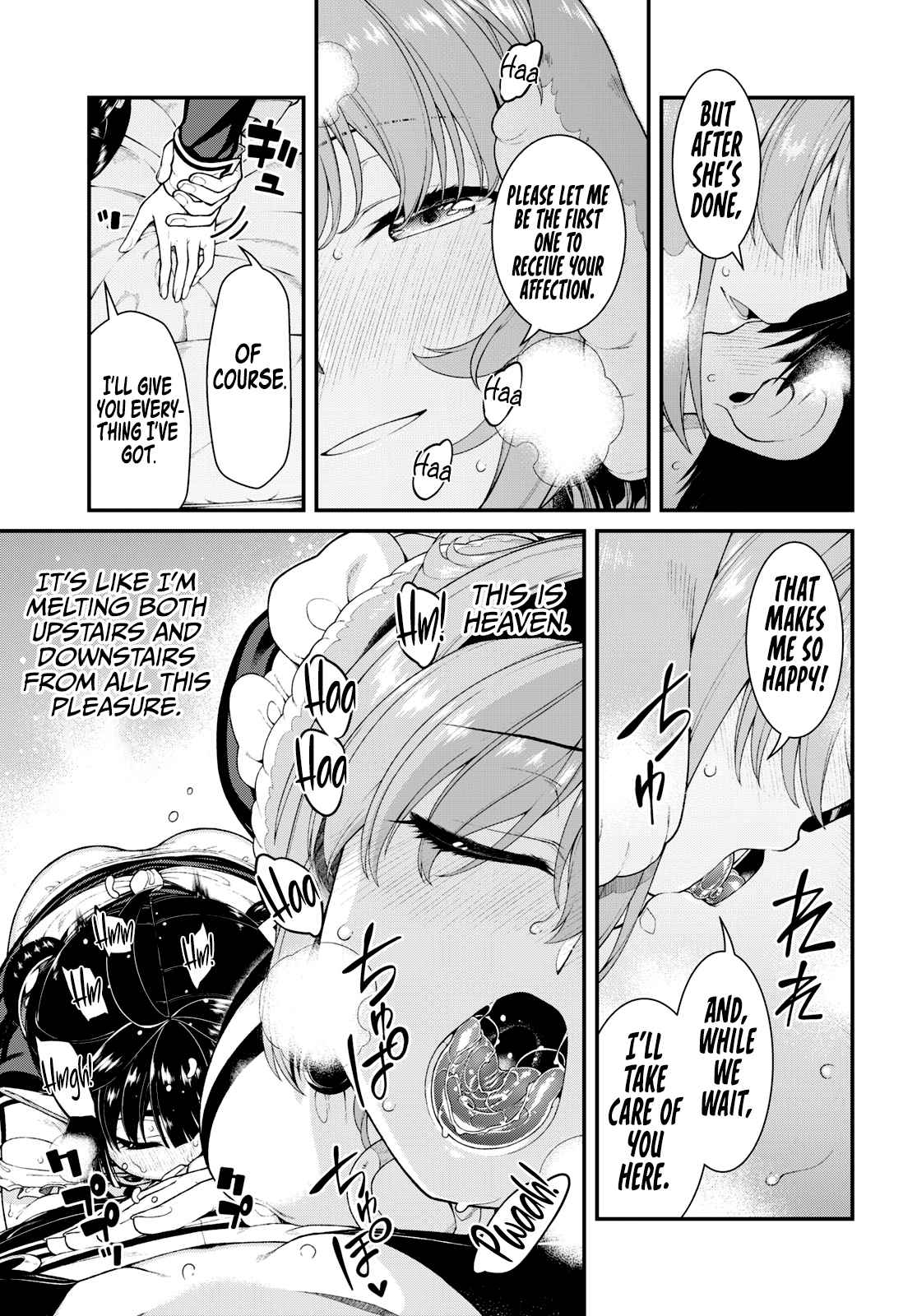 Slave Harem in the Labyrinth of the Other World Chapter 74 page 8