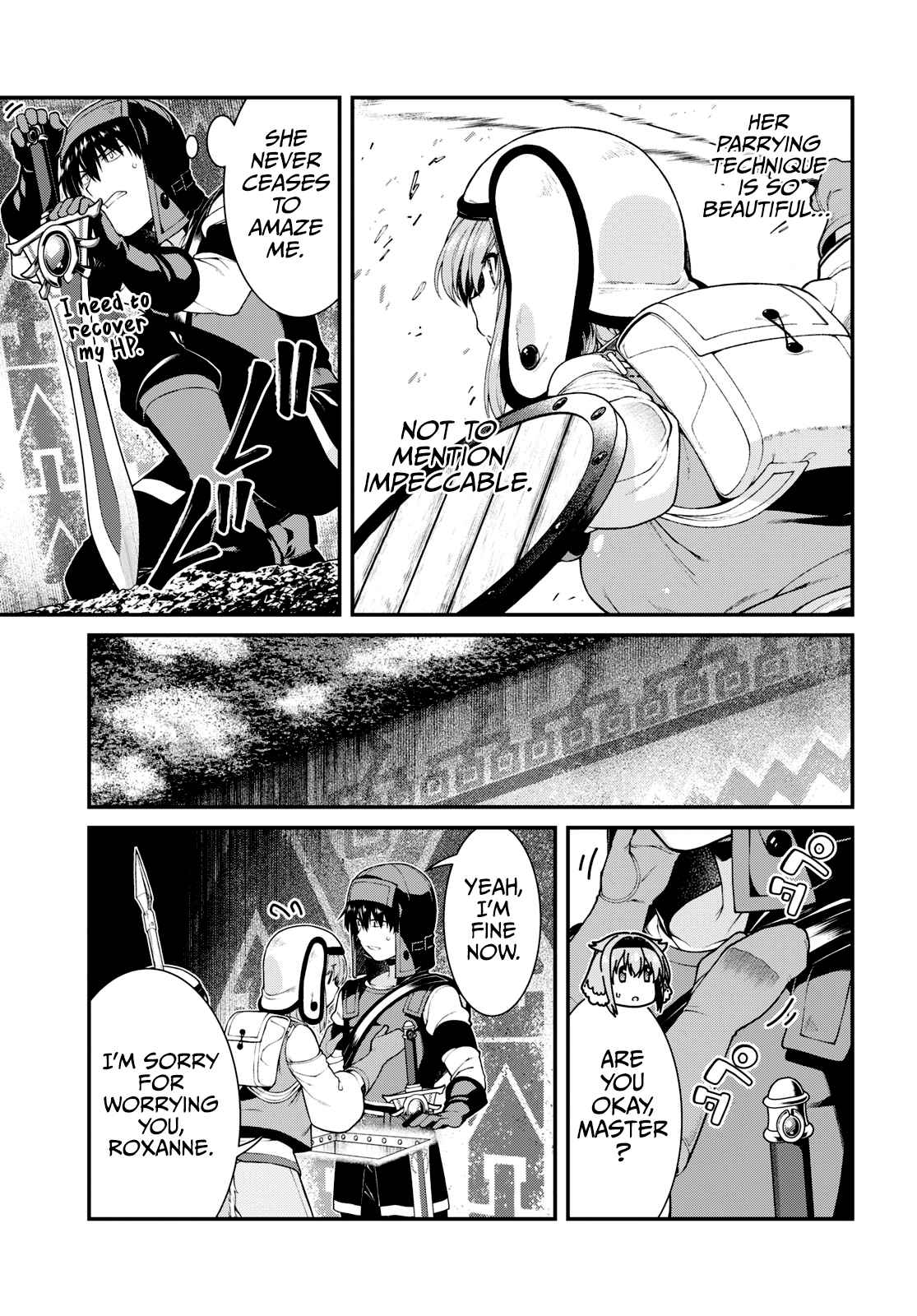 Slave Harem in the Labyrinth of the Other World Chapter 76 page 8