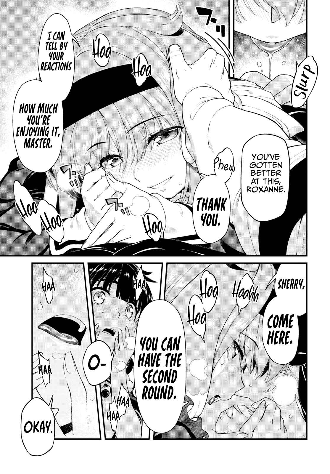 Slave Harem in the Labyrinth of the Other World Chapter 73 page 12