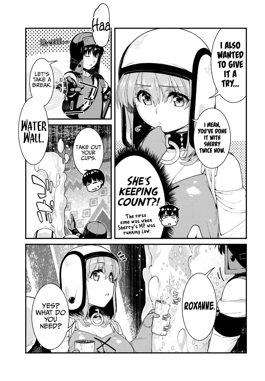 Slave Harem in the Labyrinth of the Other World Chapter 76 page 10