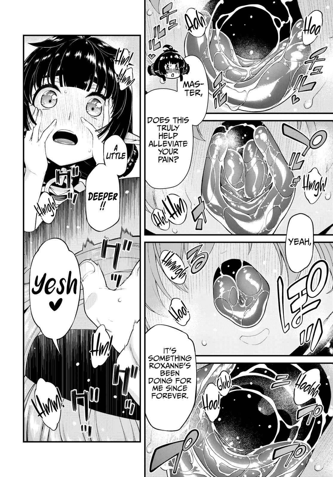 Slave Harem in the Labyrinth of the Other World Chapter 73 page 11