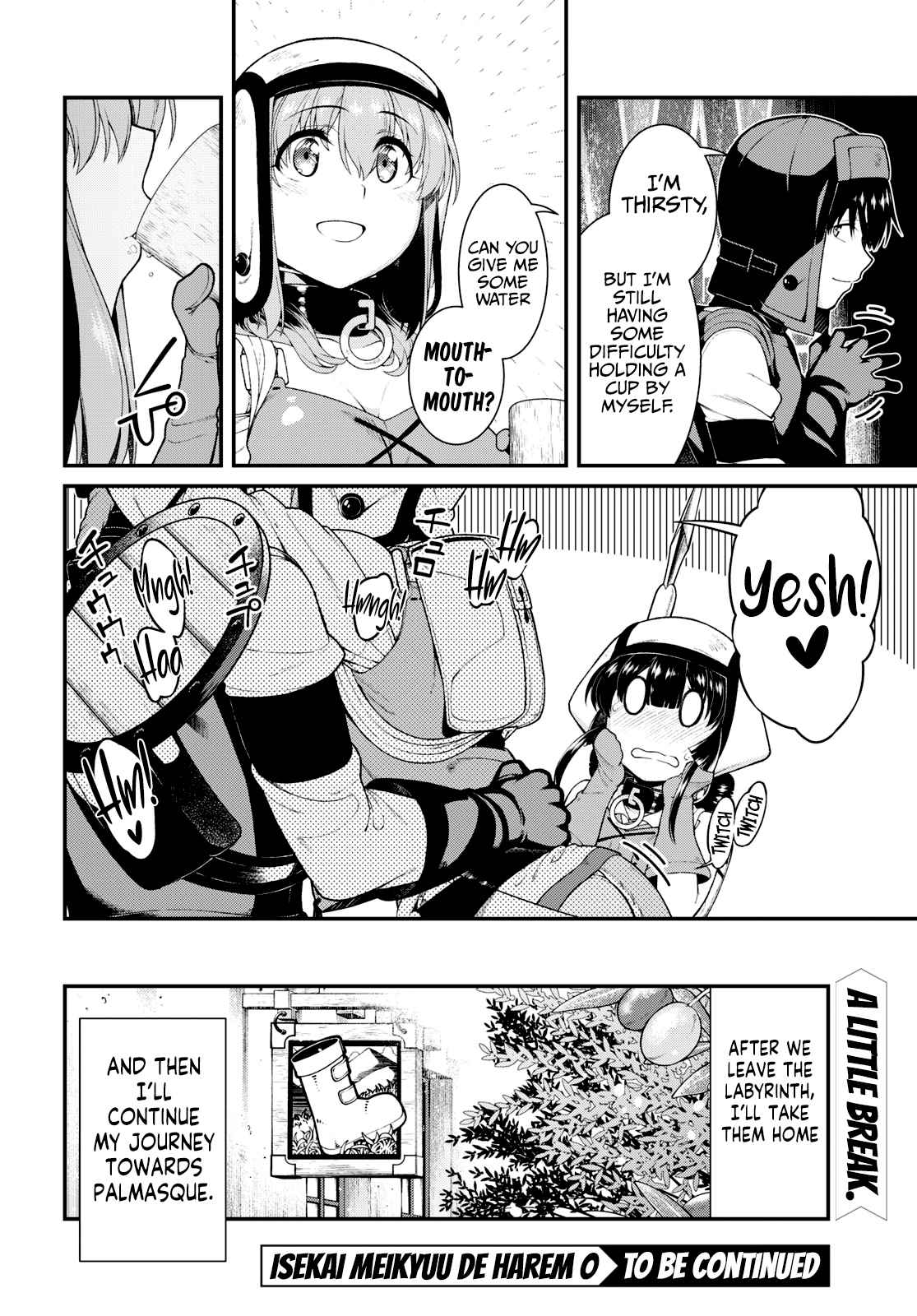Slave Harem in the Labyrinth of the Other World Chapter 76 page 11