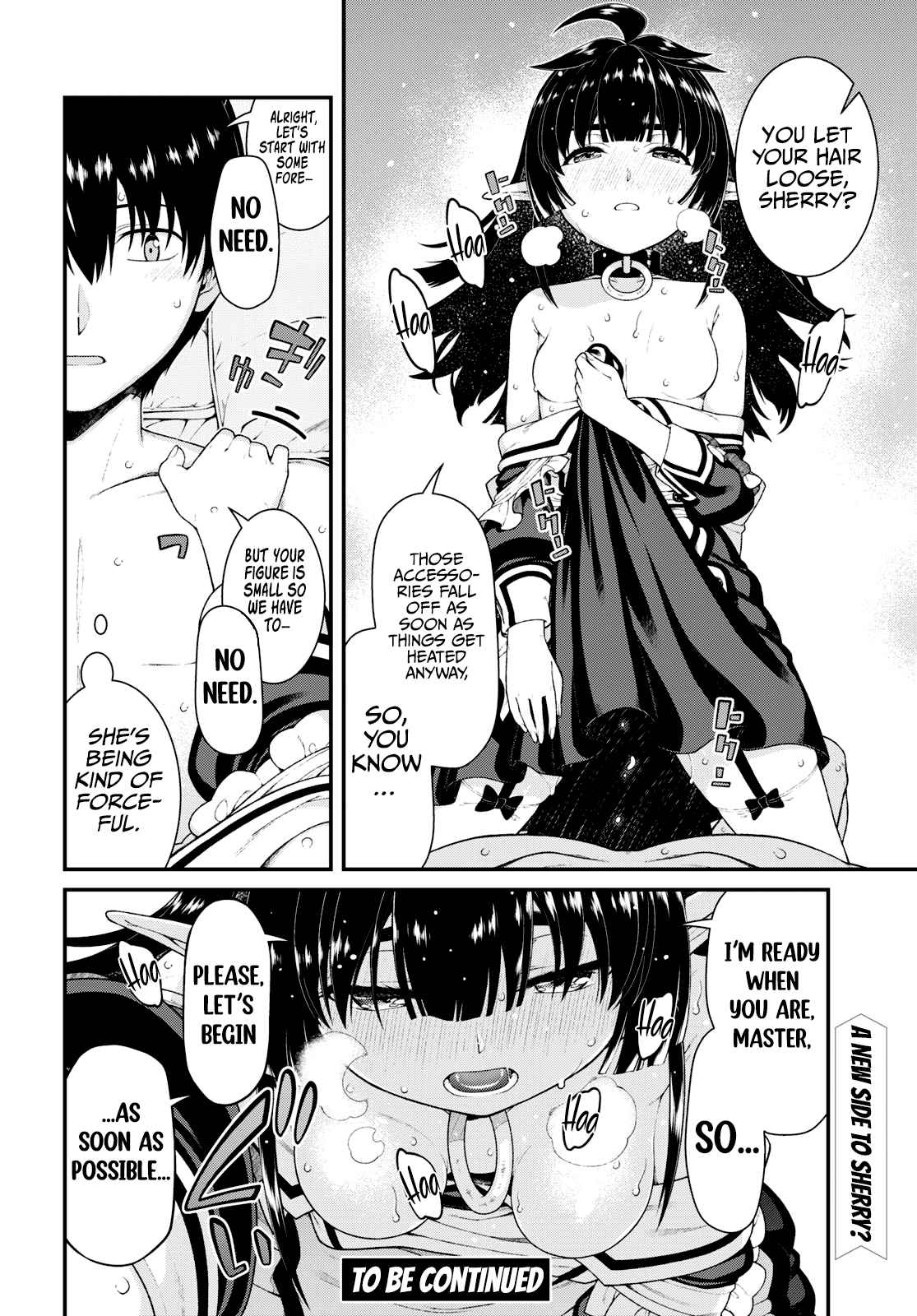 Slave Harem in the Labyrinth of the Other World Chapter 74 page 13