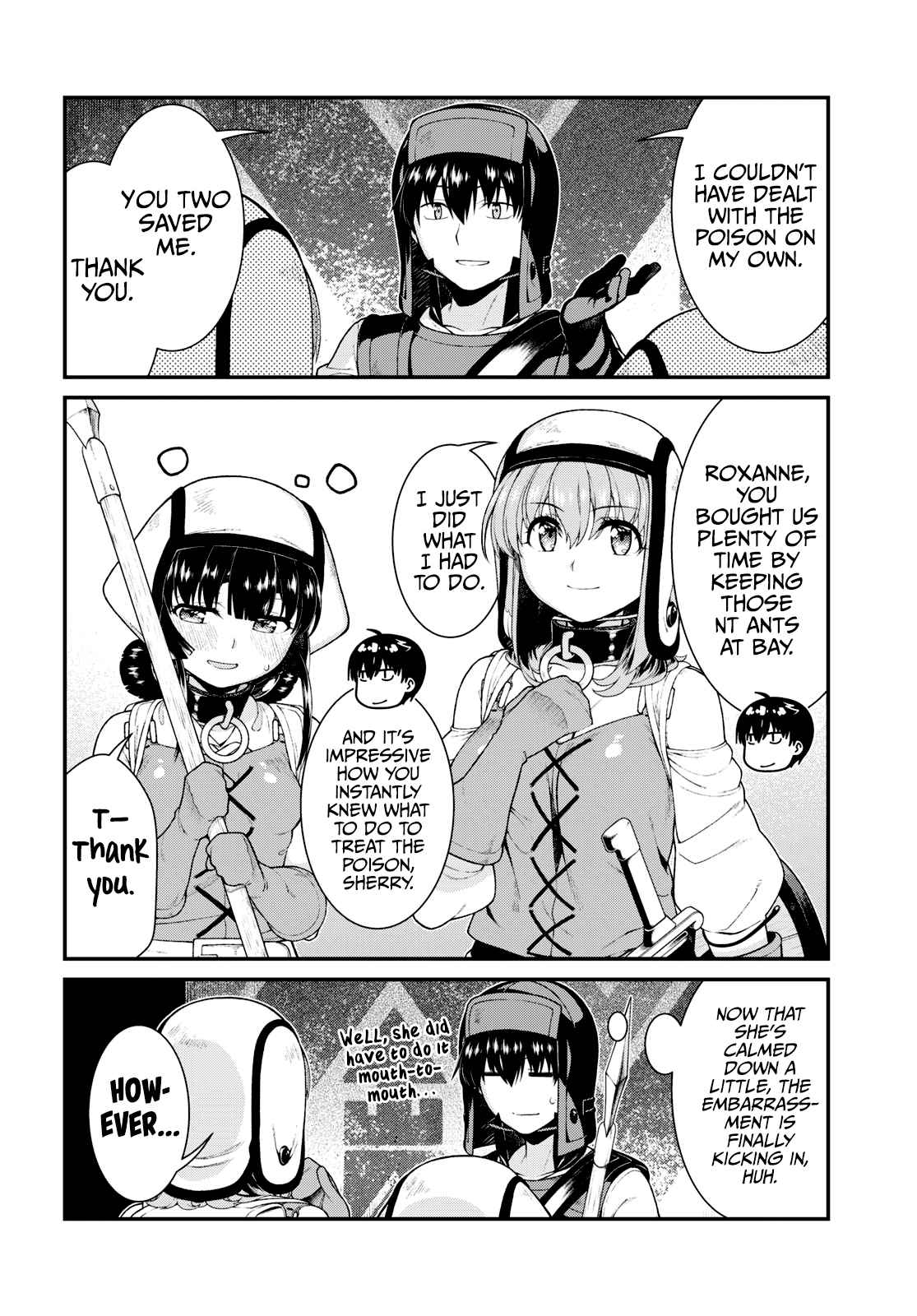 Slave Harem in the Labyrinth of the Other World Chapter 76 page 9